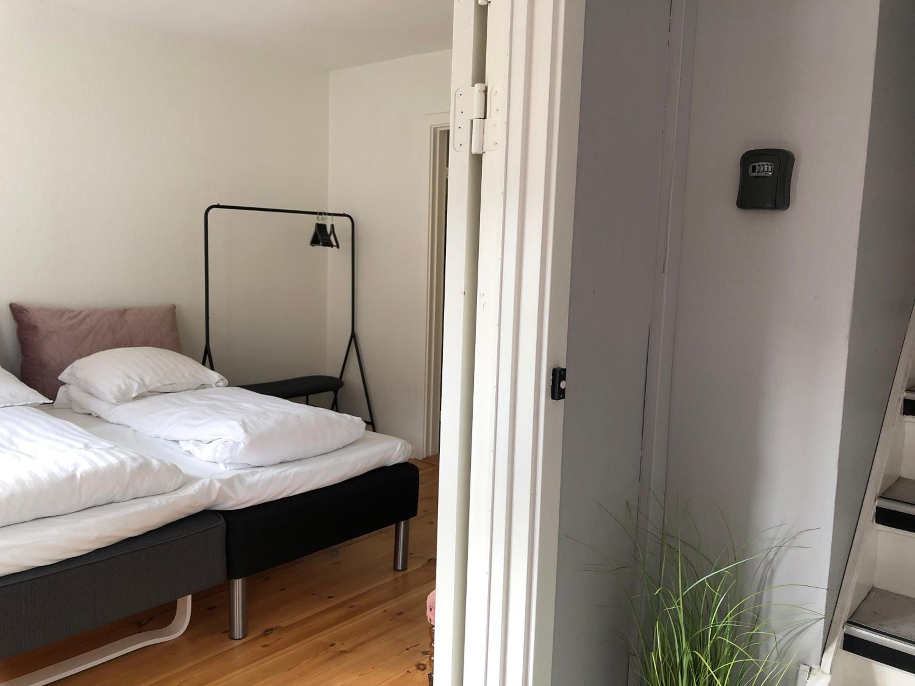 Huset ved springvandet