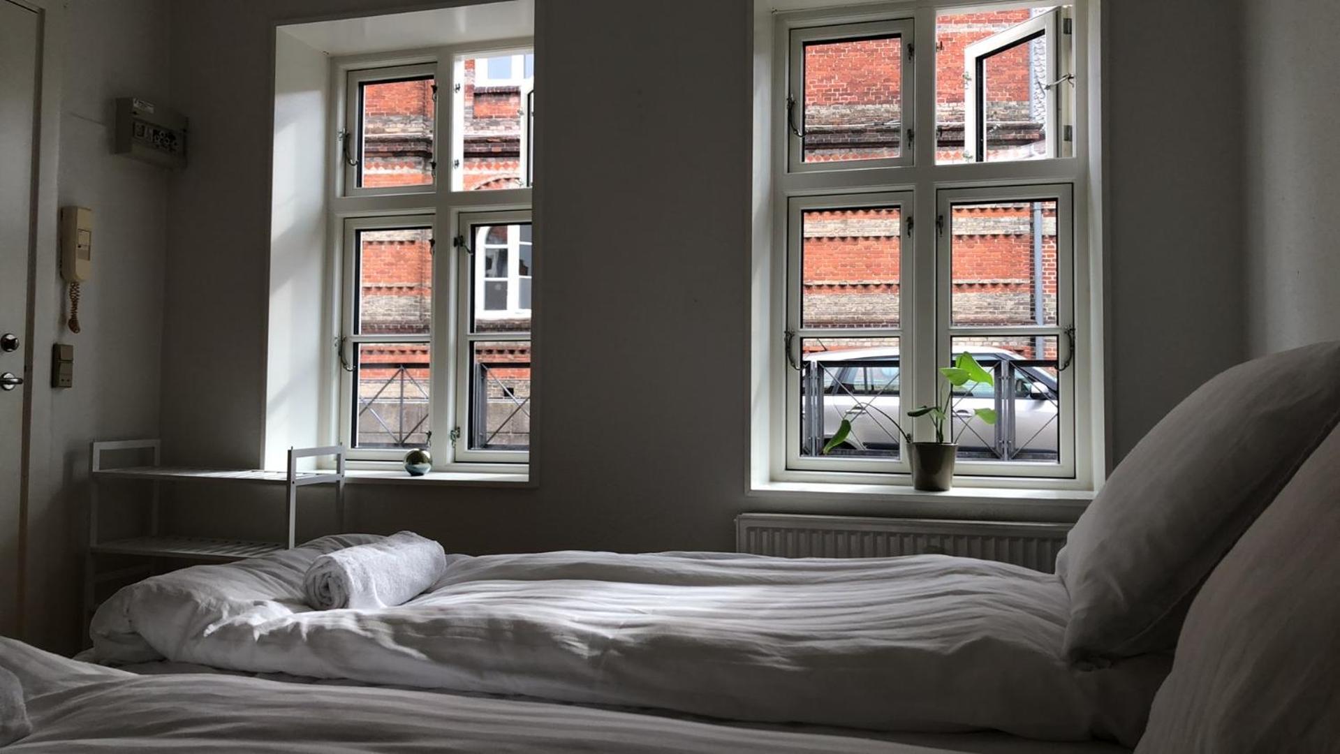 Huset ved springvandet