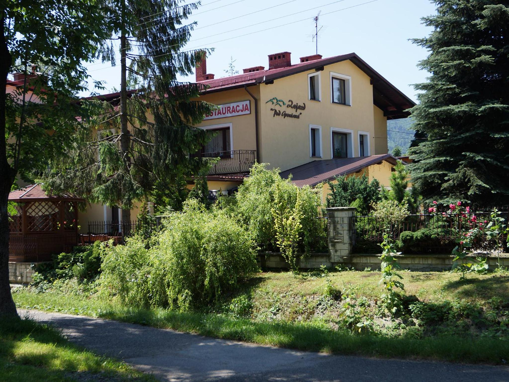 hotel building