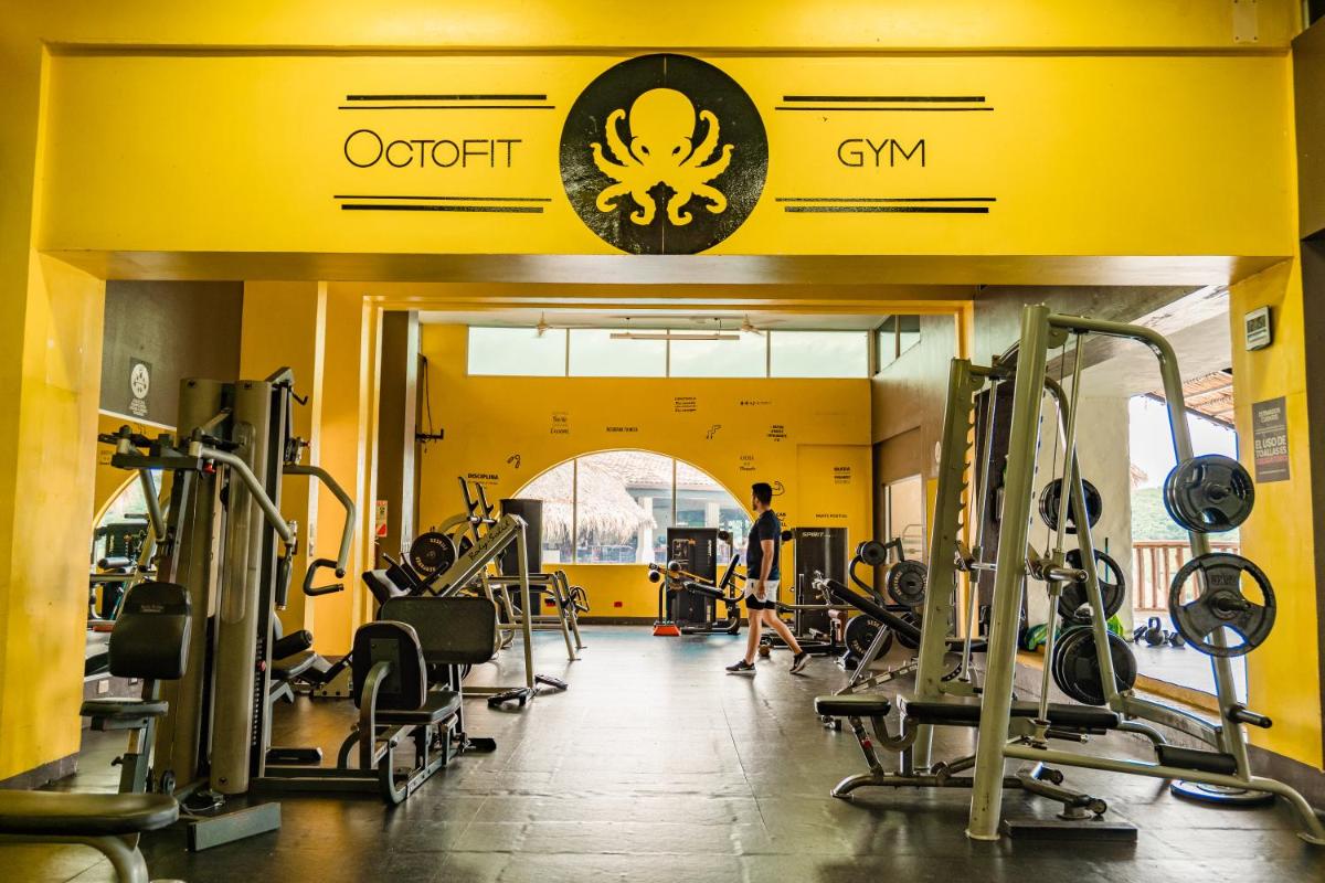 fitness center