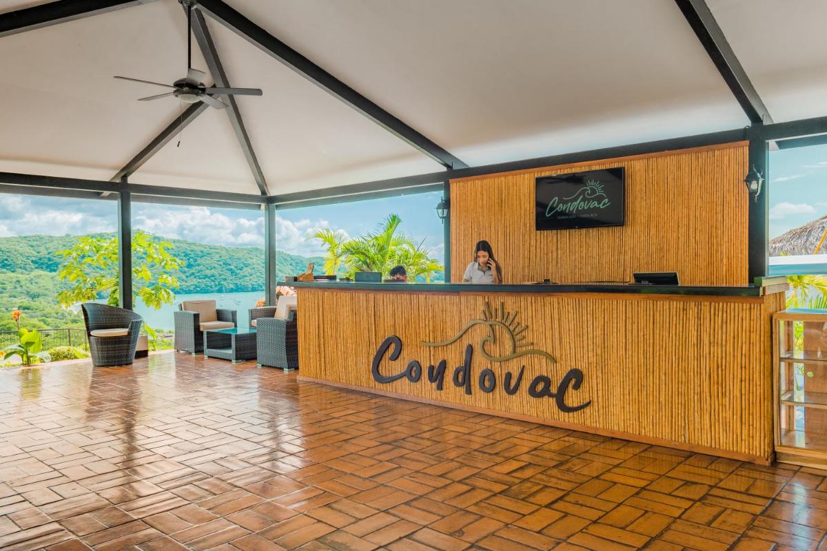 hotel reception