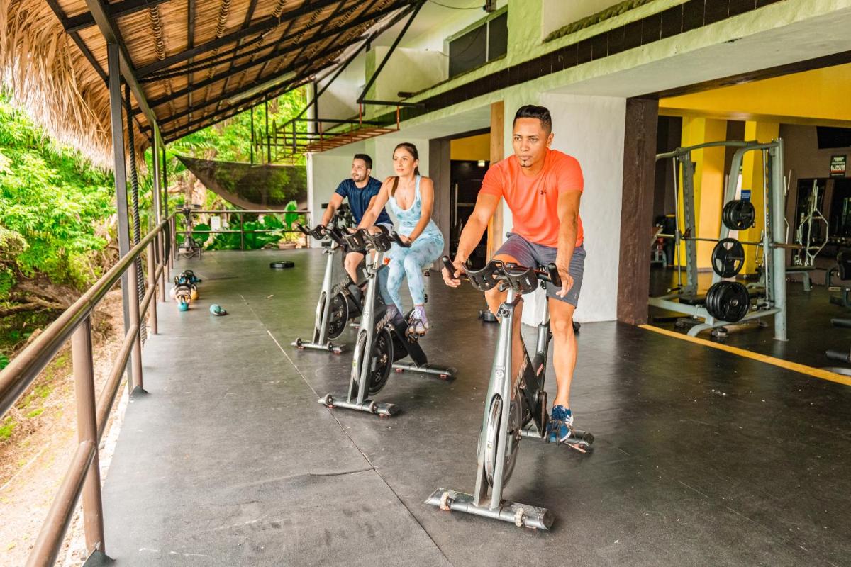 fitness center
