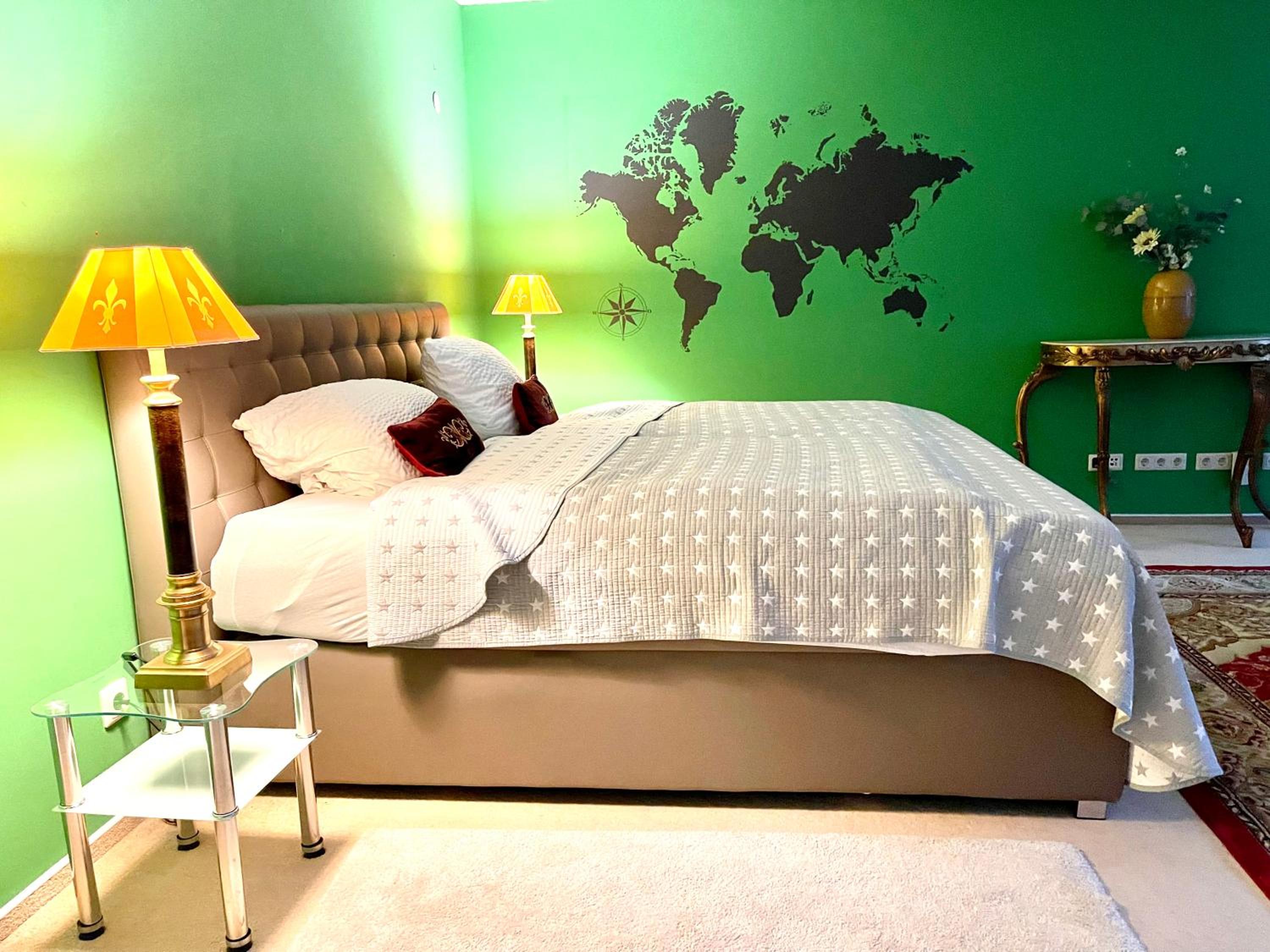Doppelzimmer Gartenblick Villa Julian