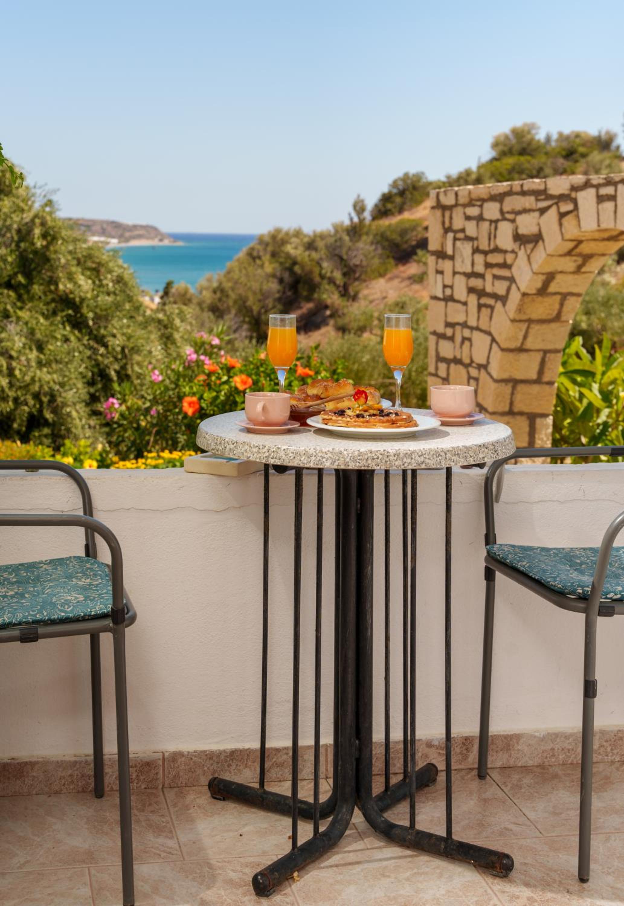 balance & terrace