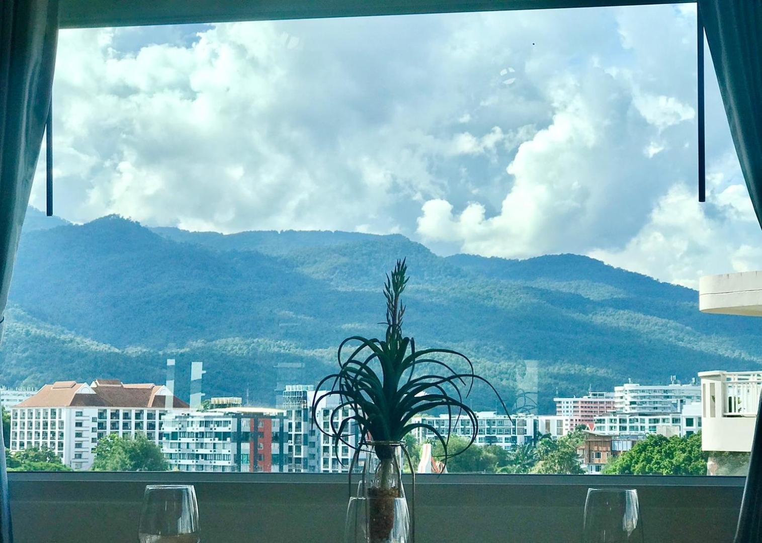 Mountain & City View Panorama at Nimman