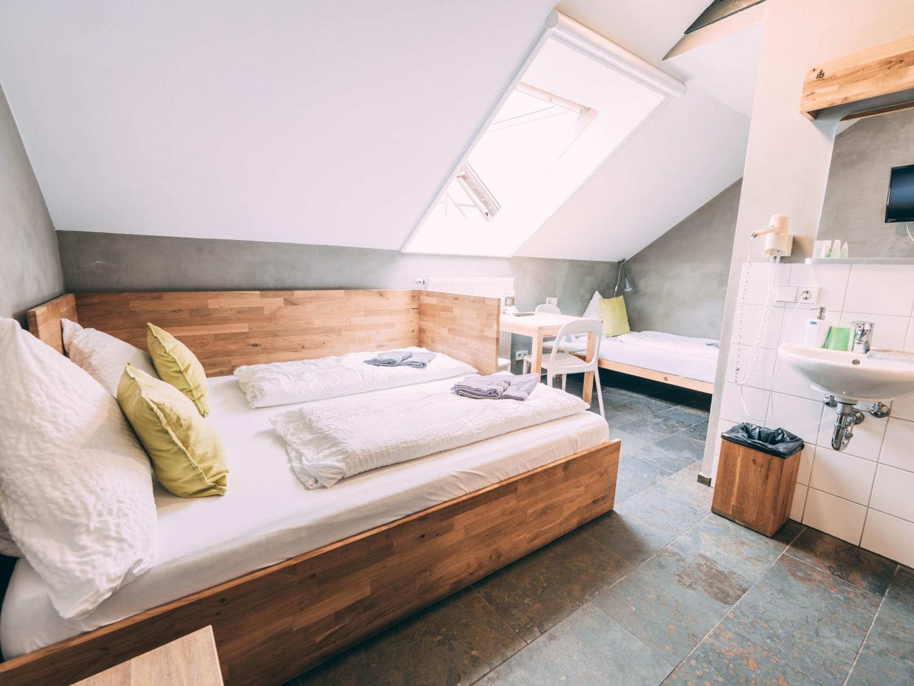 Budgetzimmer Erlebnishof Gut Hügle