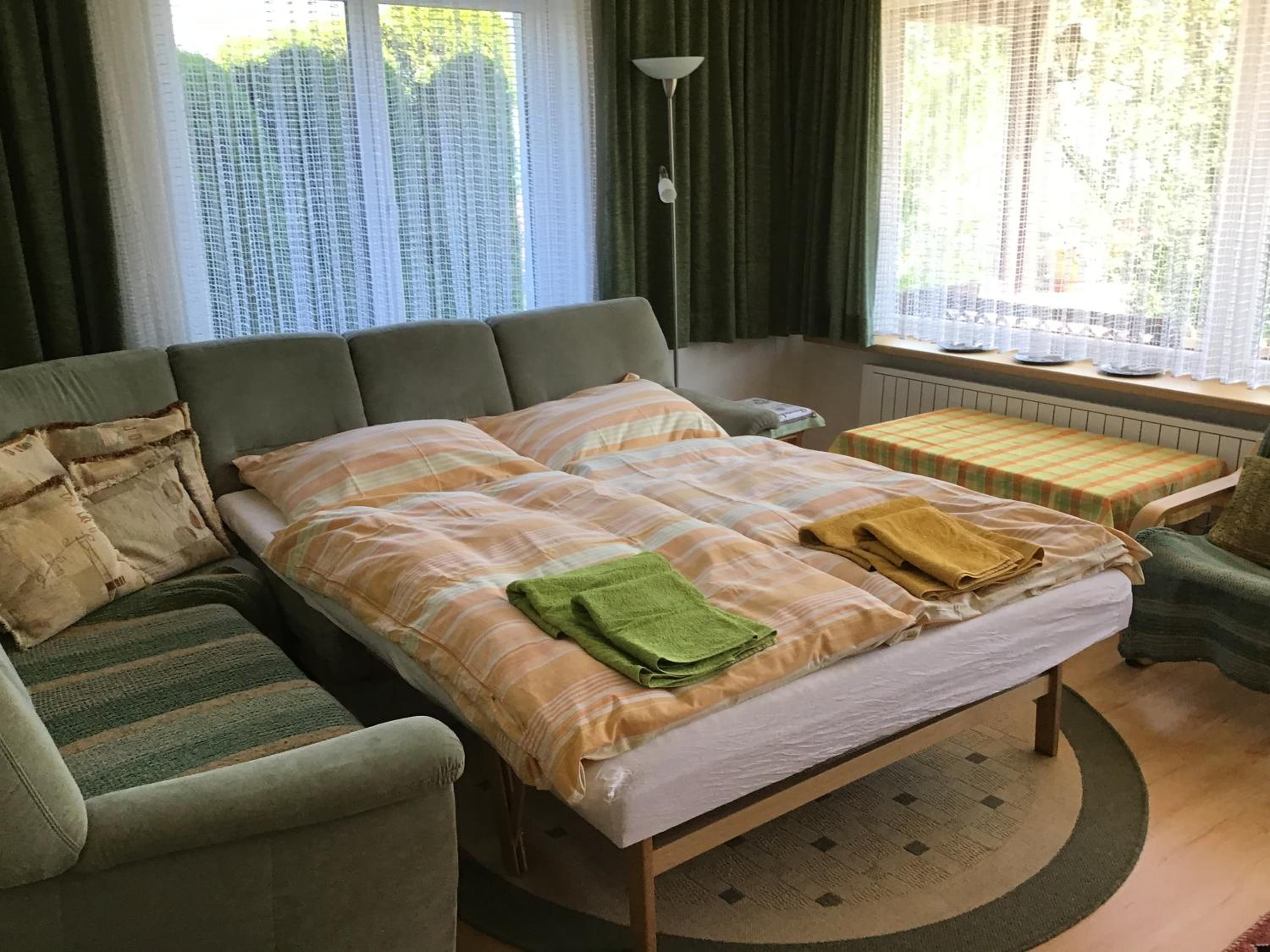 Comfortable apartment in a beautiful surrounding view 3