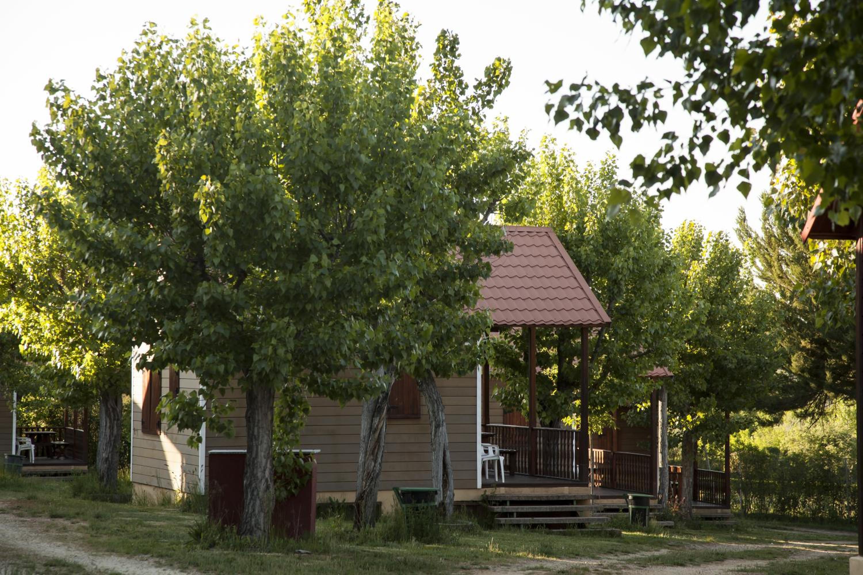 Bungalows y Mobil Homes Camping Regio