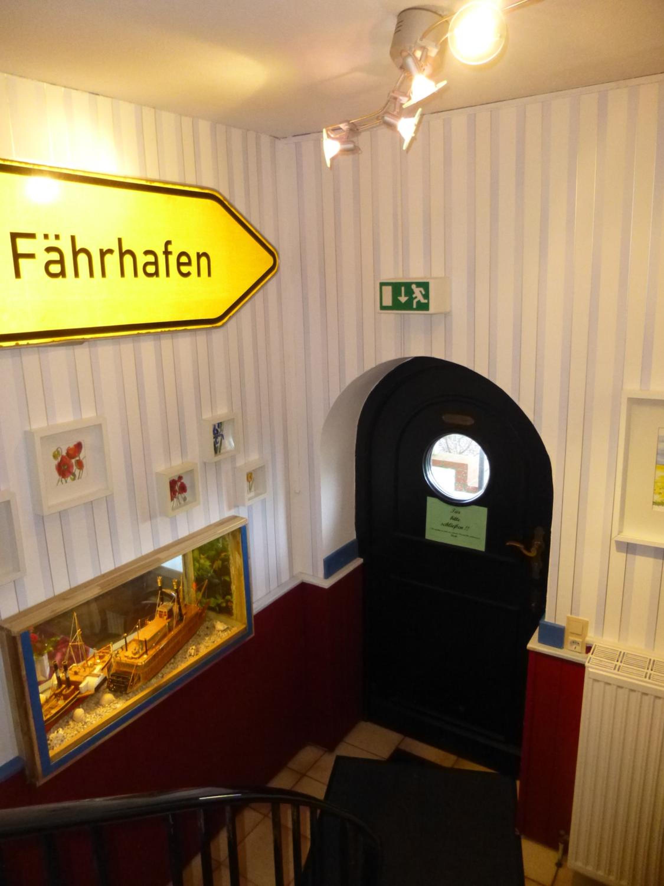 Pension To olen Slüüs Dagebüll