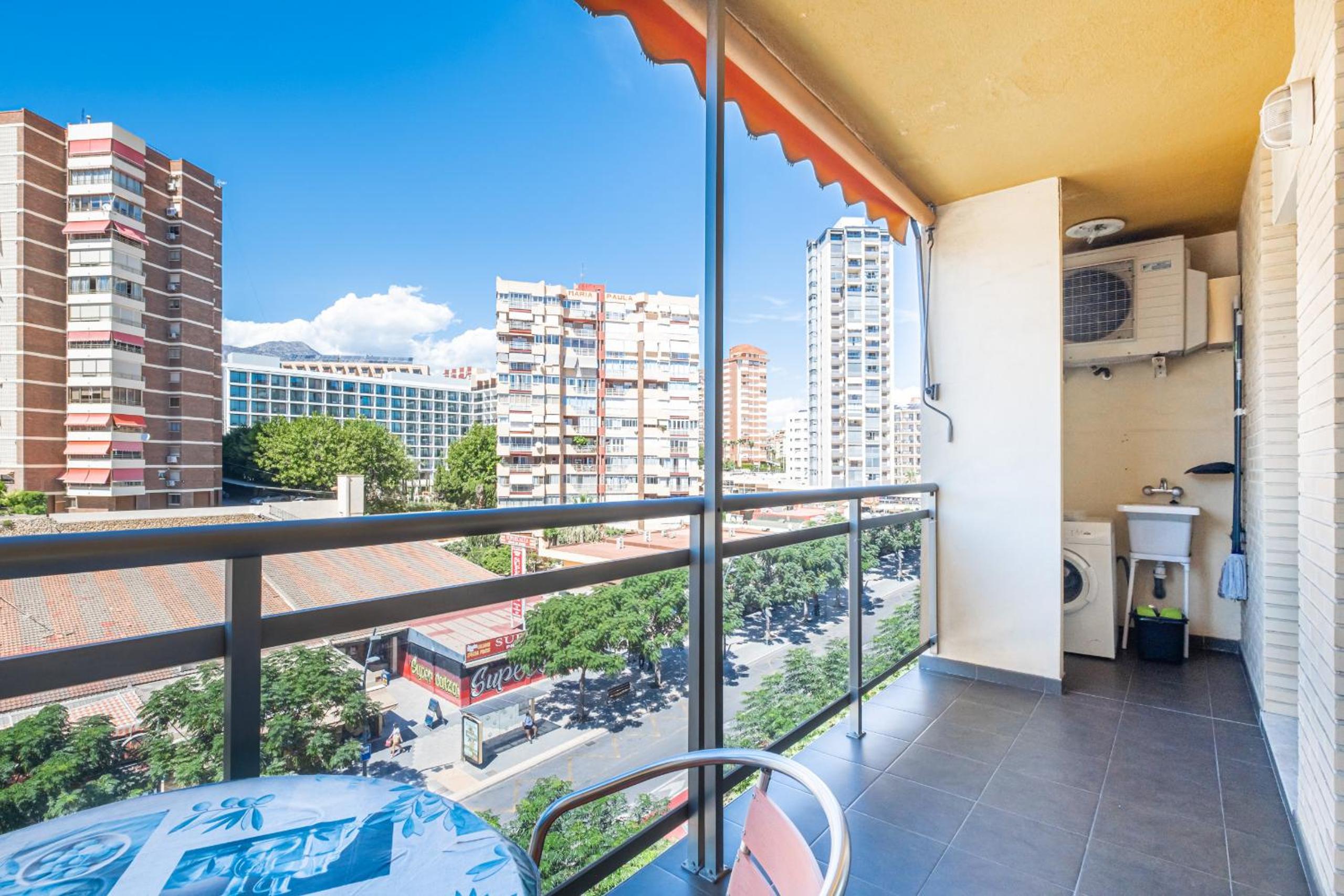 Juyma 4-D1 Poniente Beach view 2