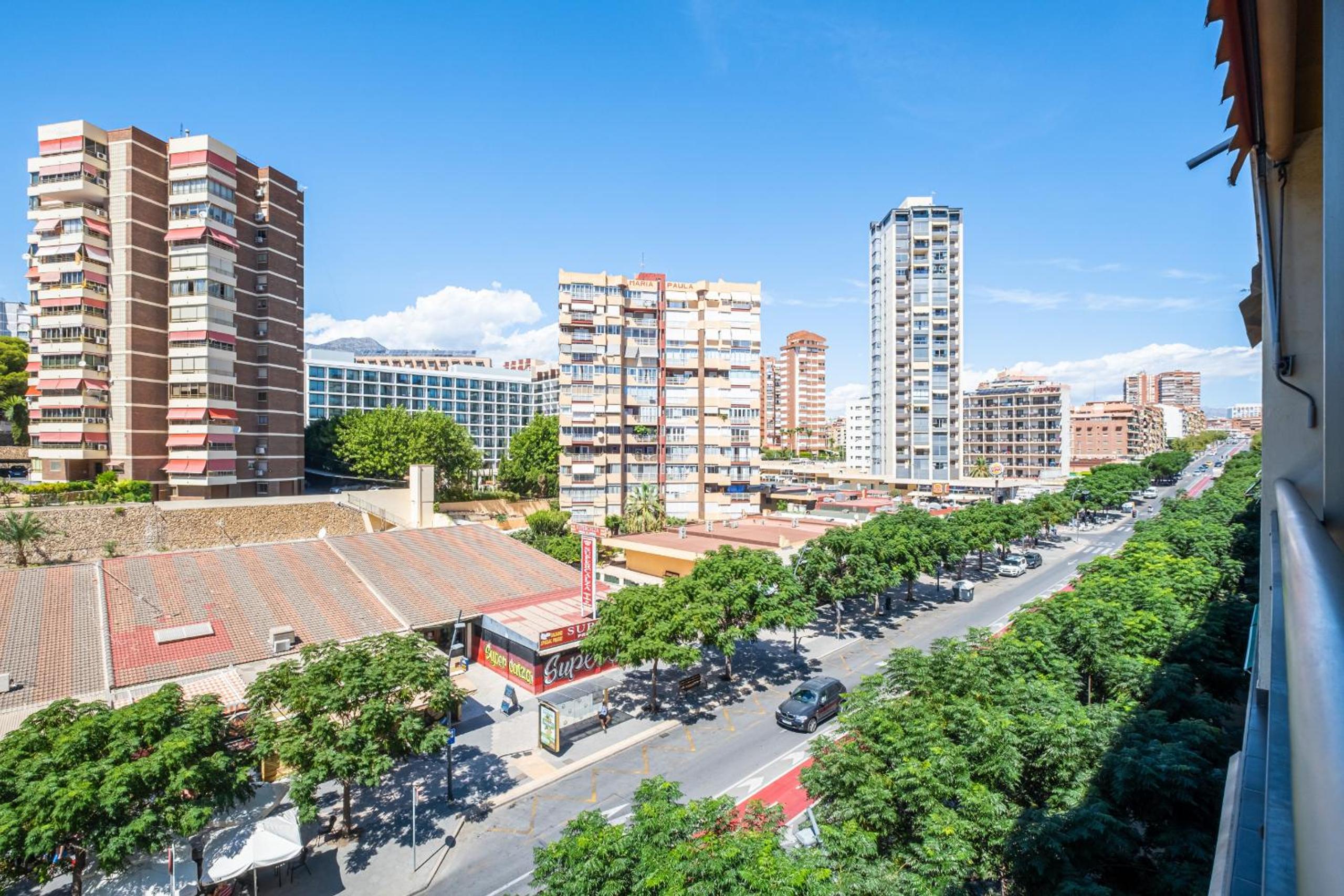 Juyma 4-D1 Poniente Beach view 3