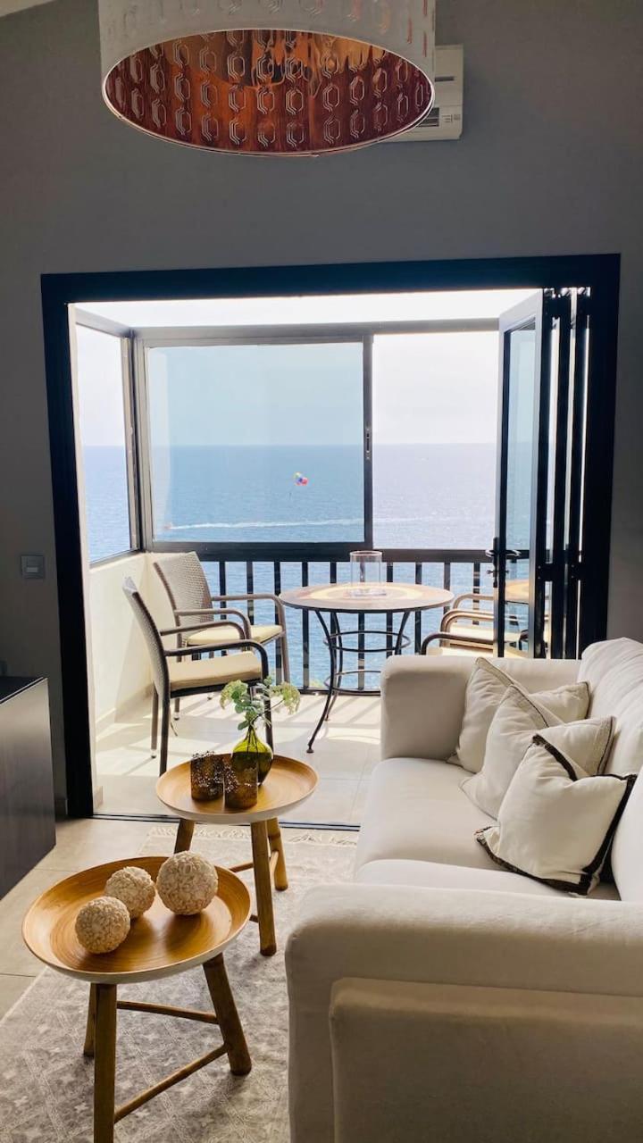 Very Romantic Seaview Apartment Patalavaca Mogán with Warm Pool
