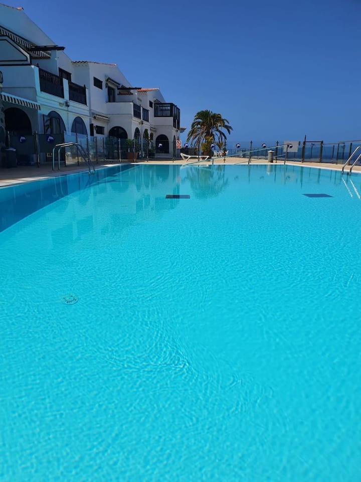 Very Romantic Seaview Apartment Patalavaca Mogán with Warm Pool