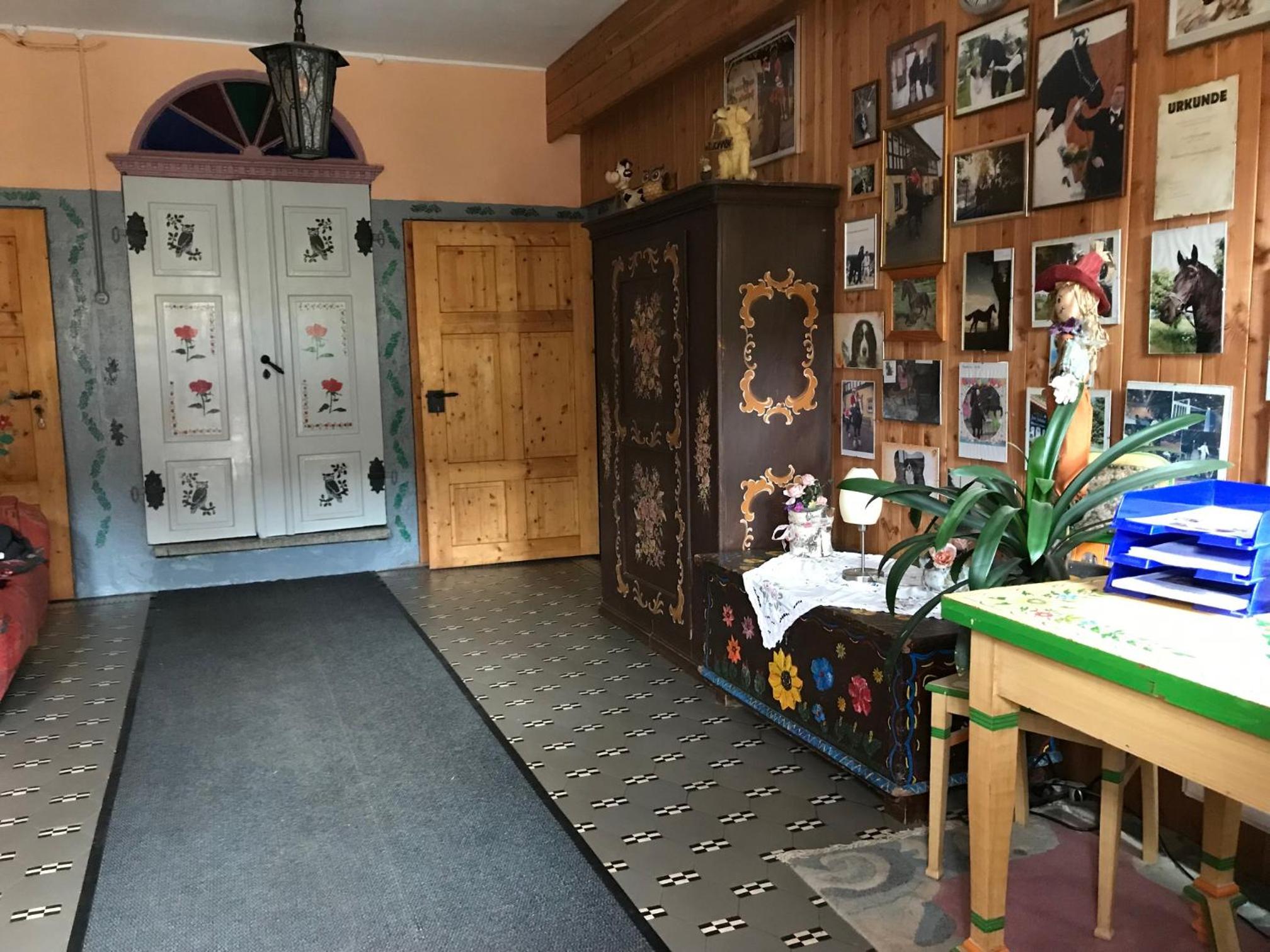 Doppelzimmer & Familienzimmer vom Friesenhof Wieratal