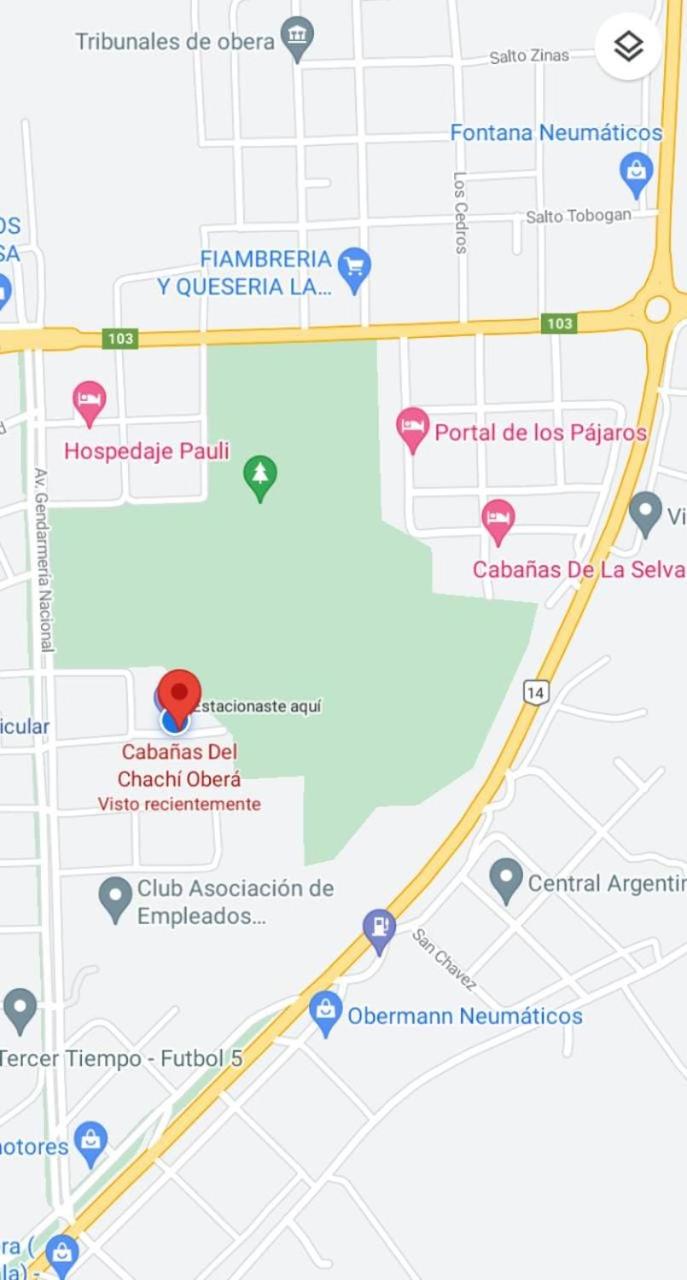 Cabañas del Chachi