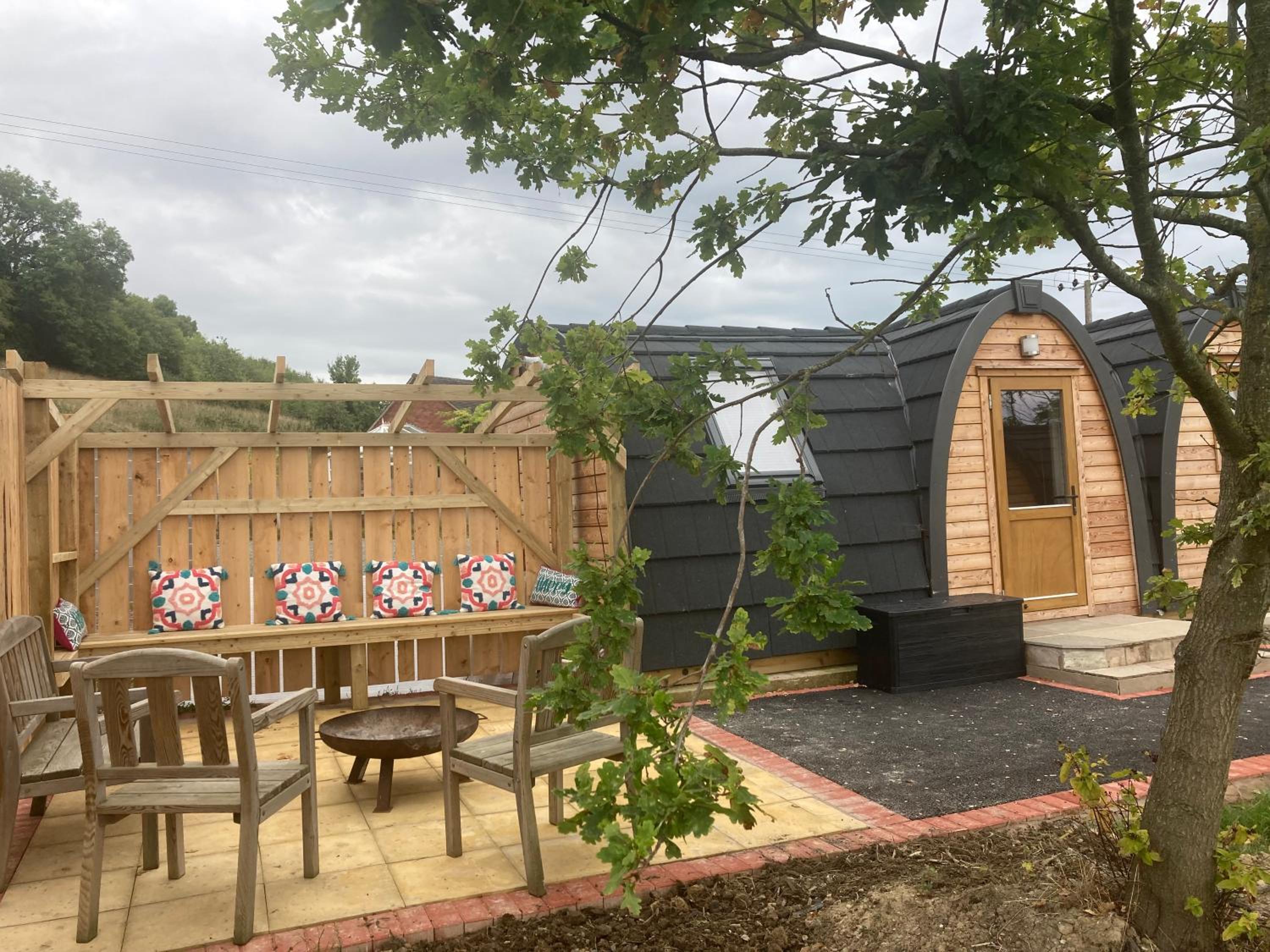 Squirrel Glamping Pod view 5