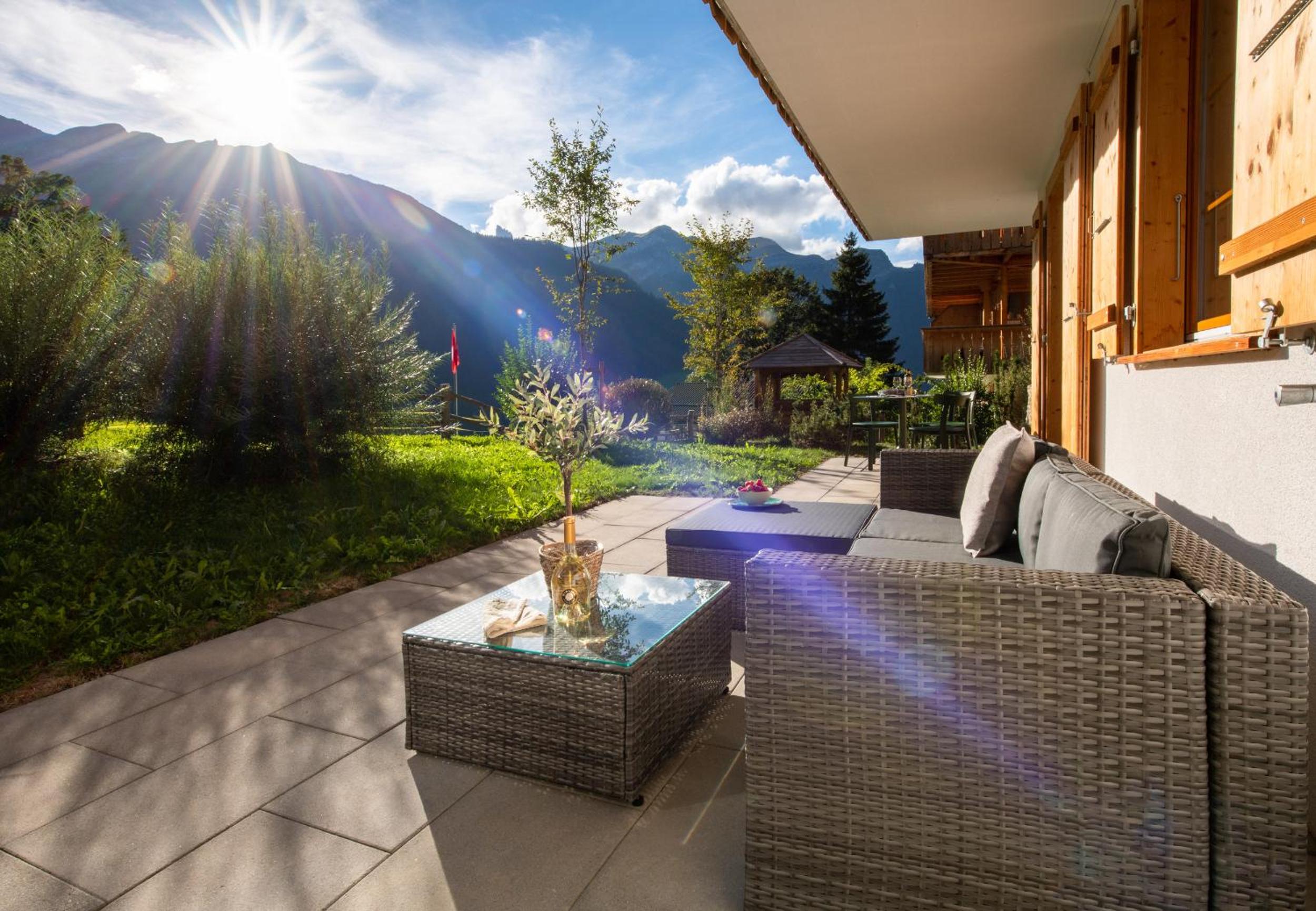 Panoramapark Soleil B Garden Apartment