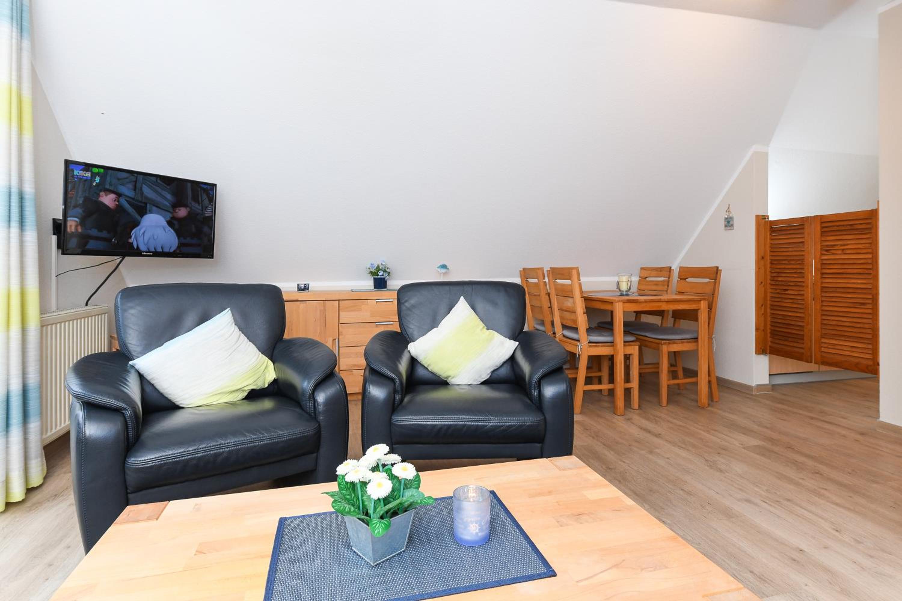 Ferienwohnung Langeoog Inselhaus am Deich
