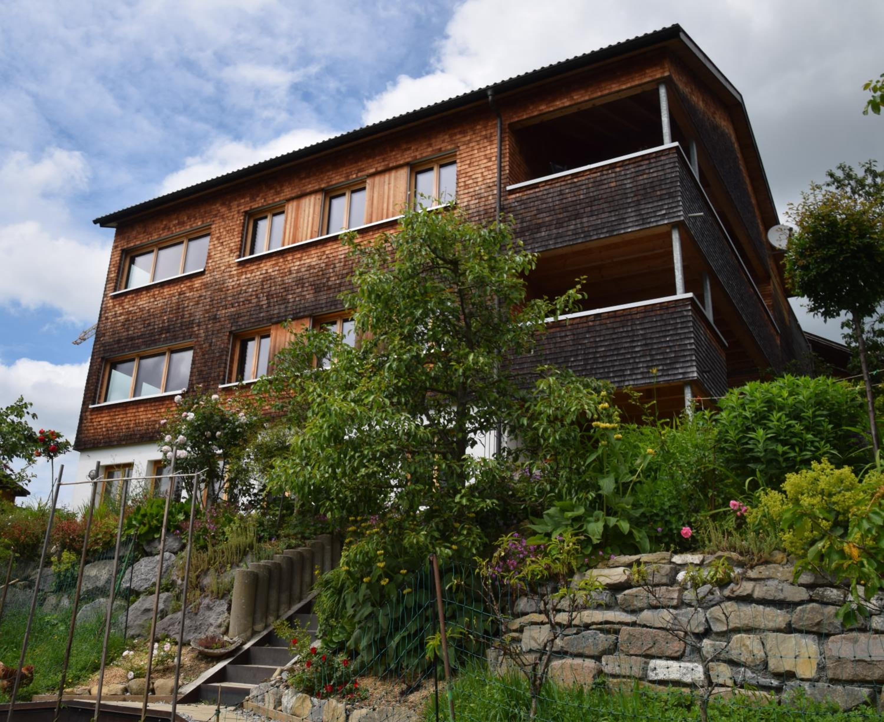 Ferienwohnung auf der sonnigen Südseite - main view