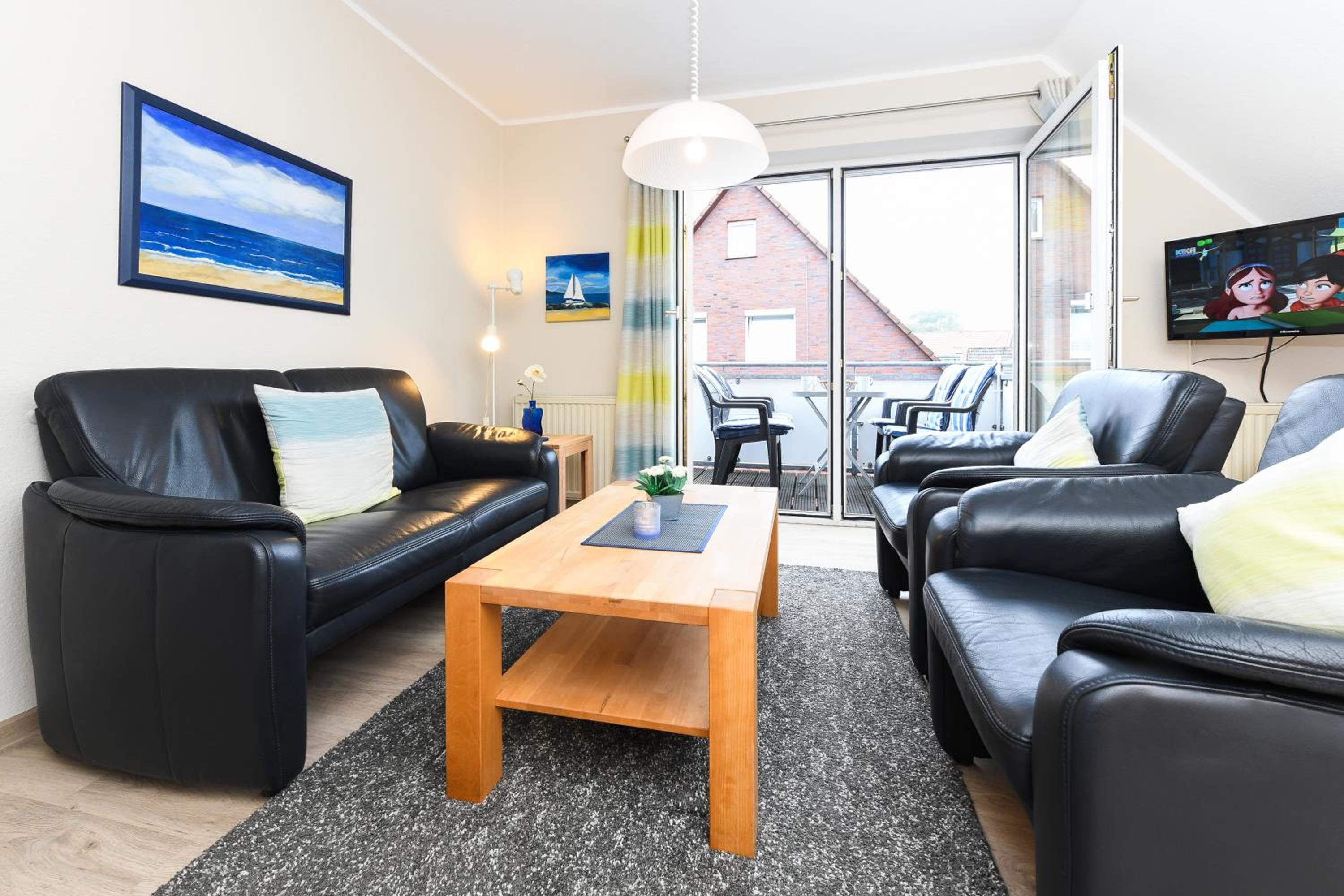 Ferienwohnung Langeoog Inselhaus am Deich