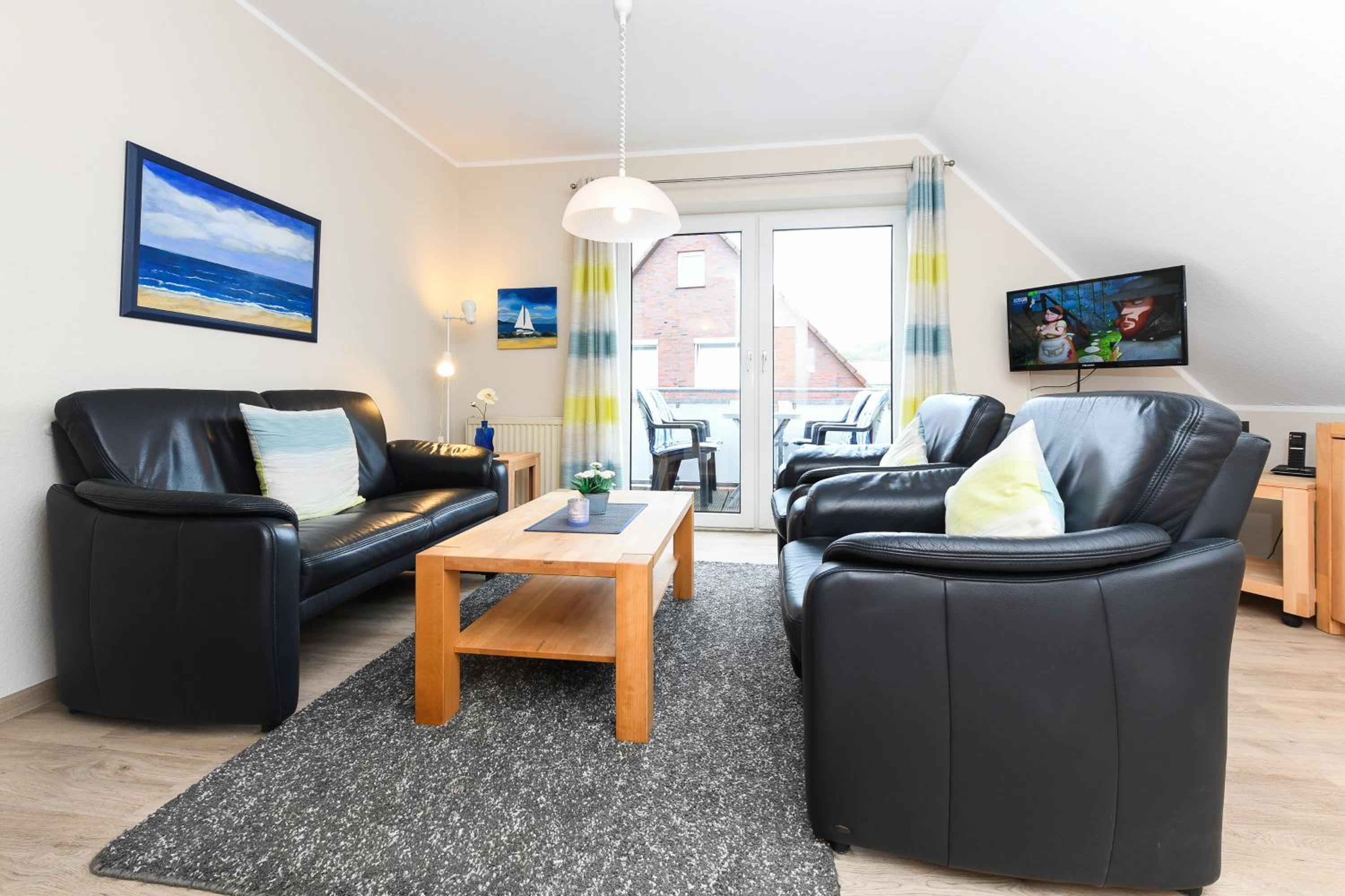 Ferienwohnung Langeoog Inselhaus am Deich