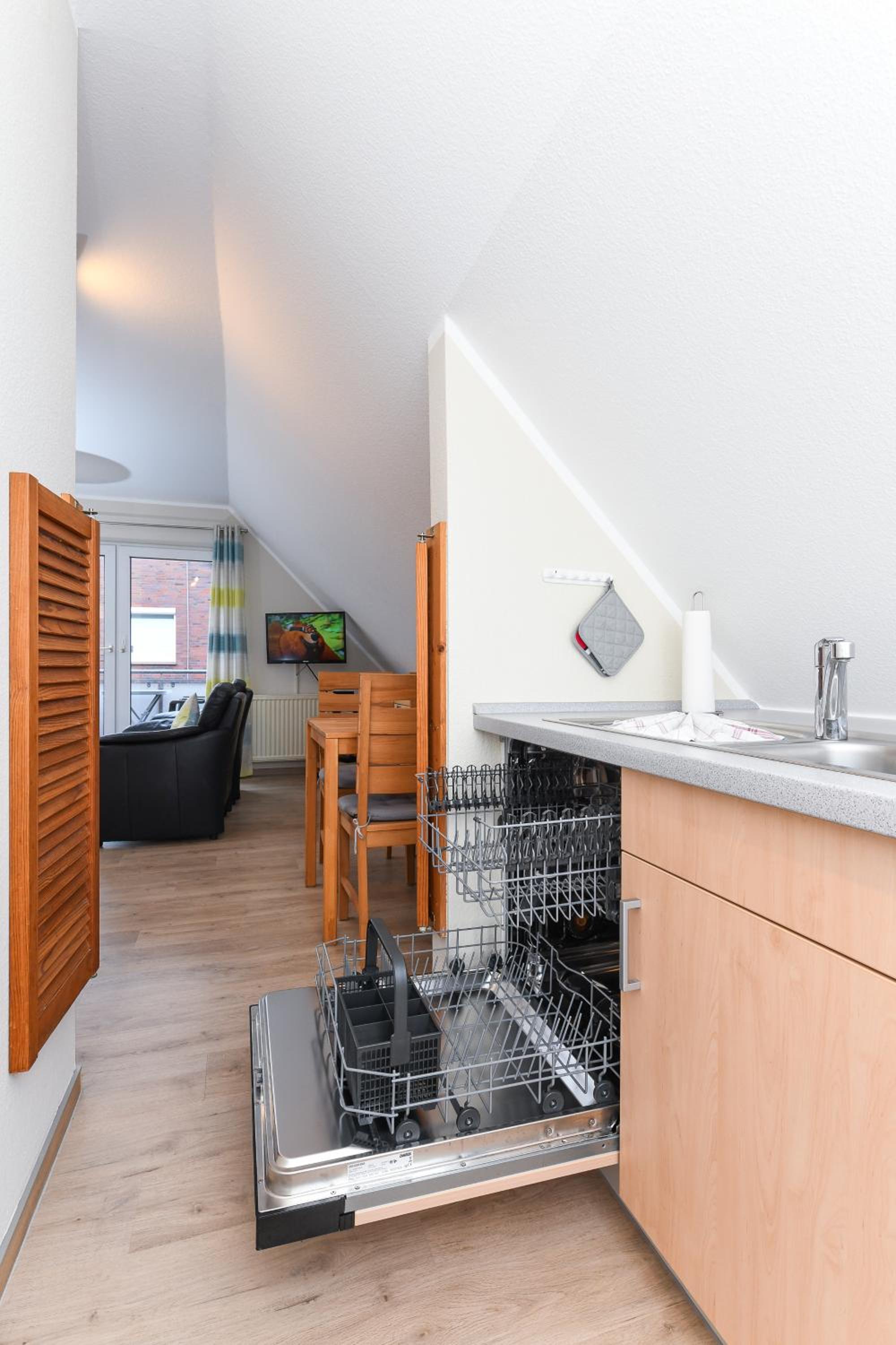 Ferienwohnung Langeoog Inselhaus am Deich