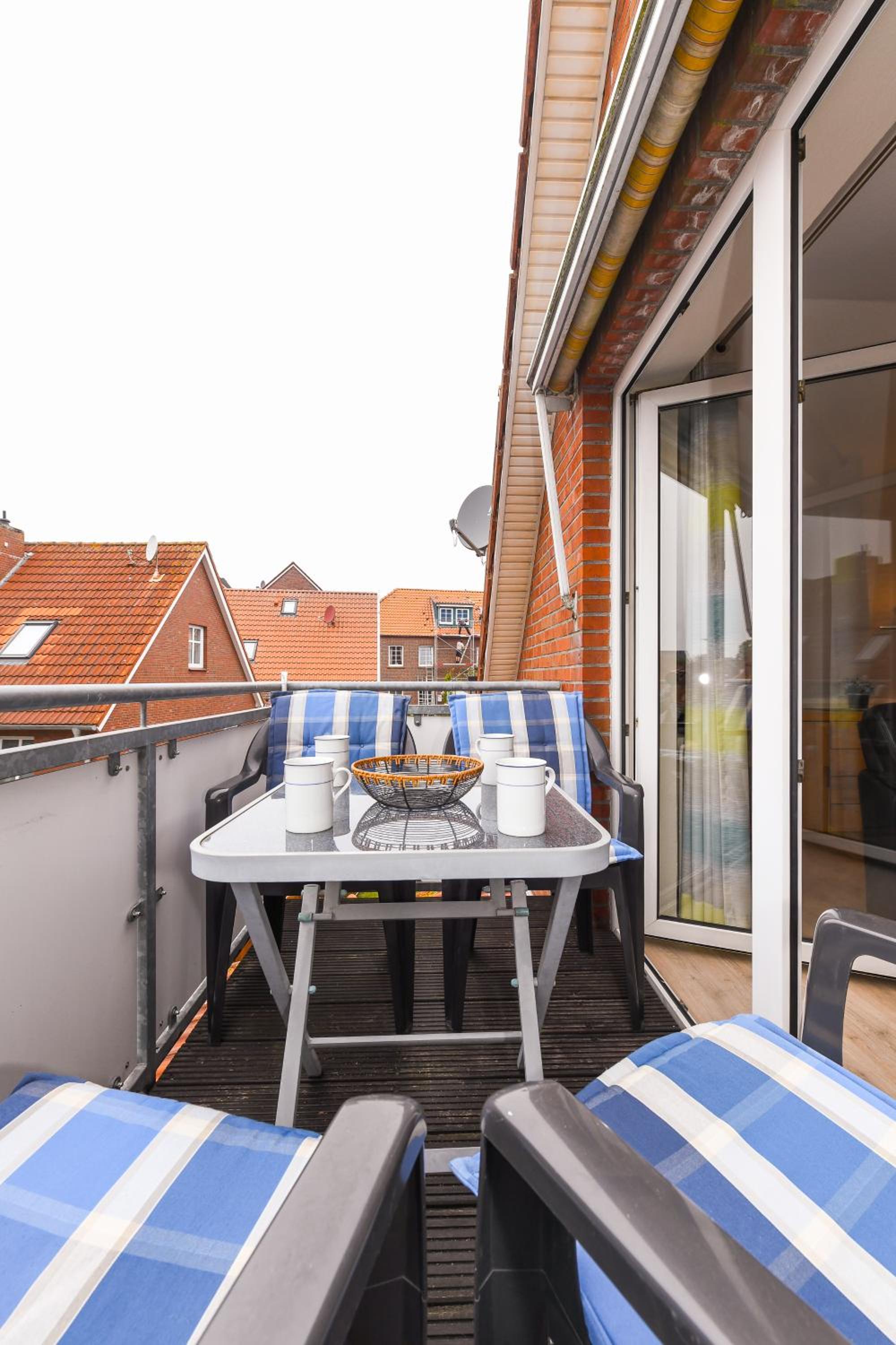 Ferienwohnung Langeoog Inselhaus am Deich