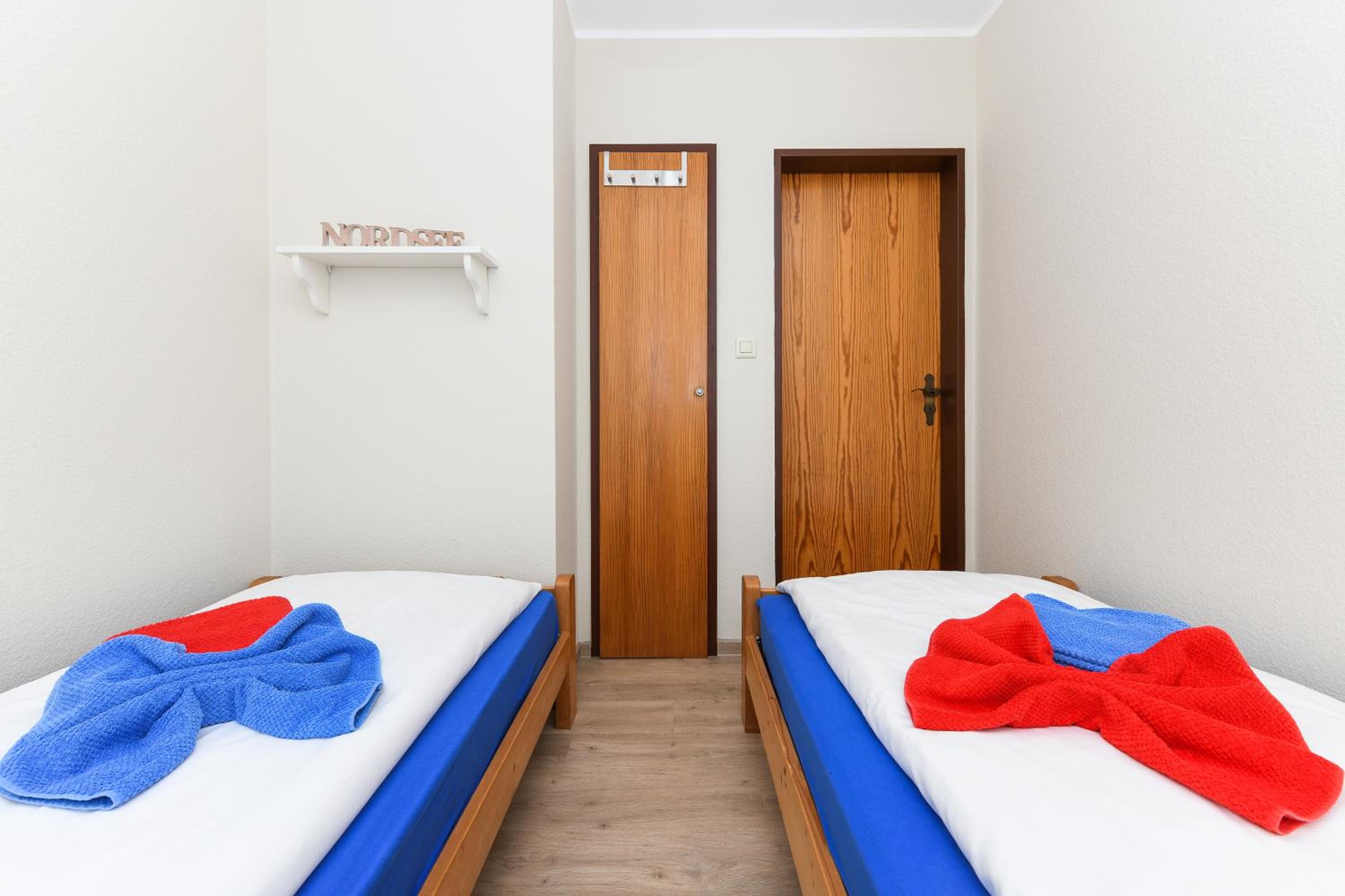Ferienwohnung Langeoog Inselhaus am Deich