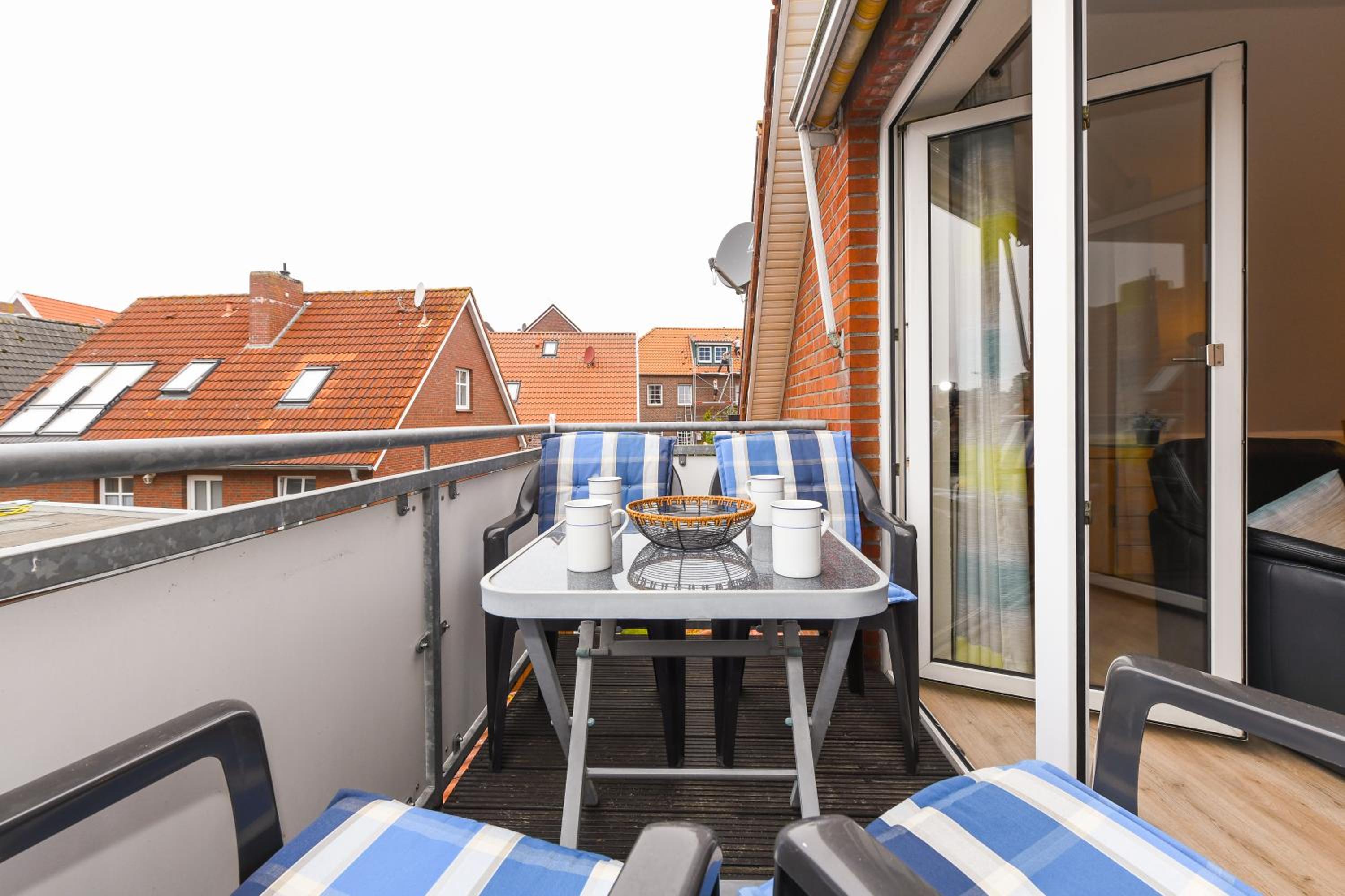 Ferienwohnung Langeoog Inselhaus am Deich