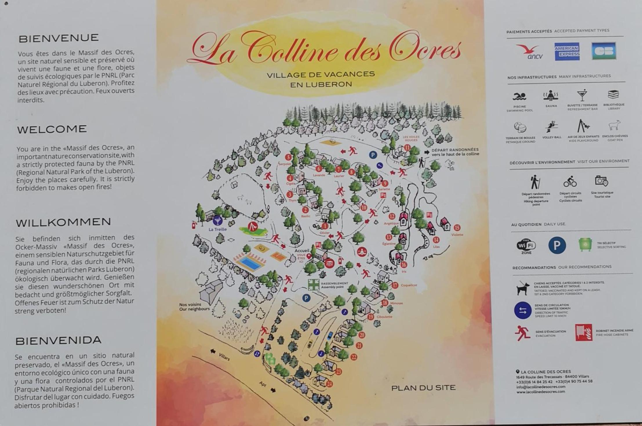 Mes deux Gîtes de l'Ocre