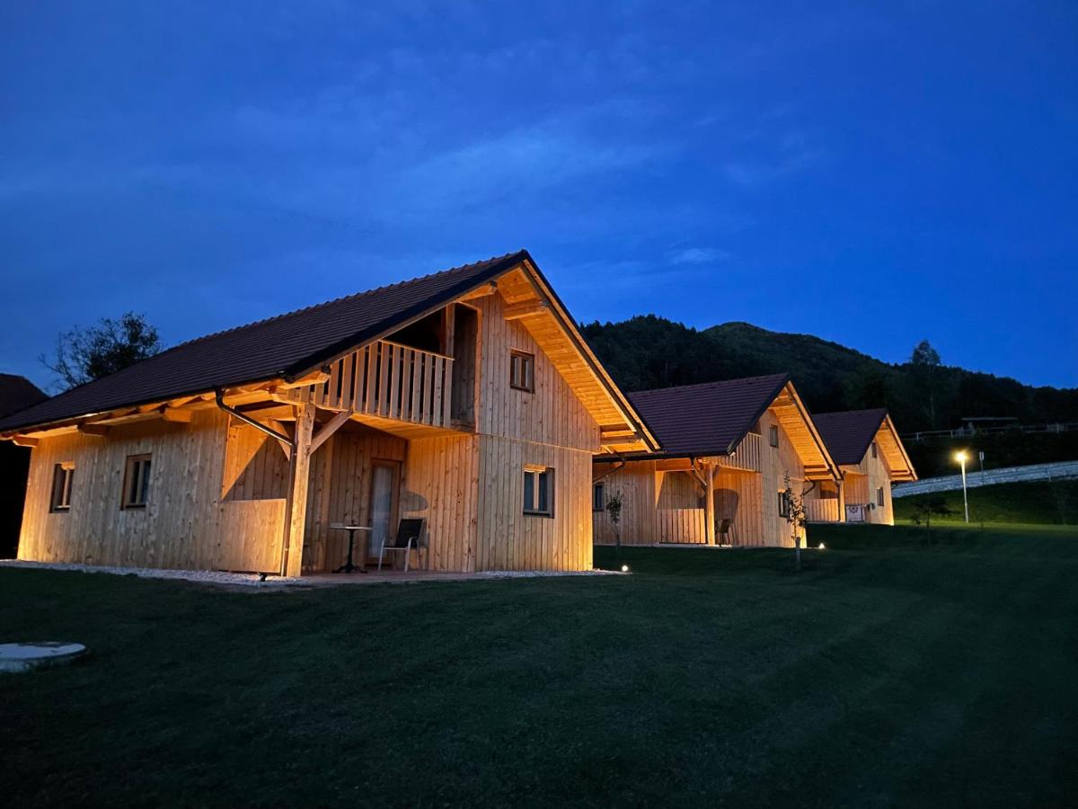 Family Bungalow Glamping Laško view 5