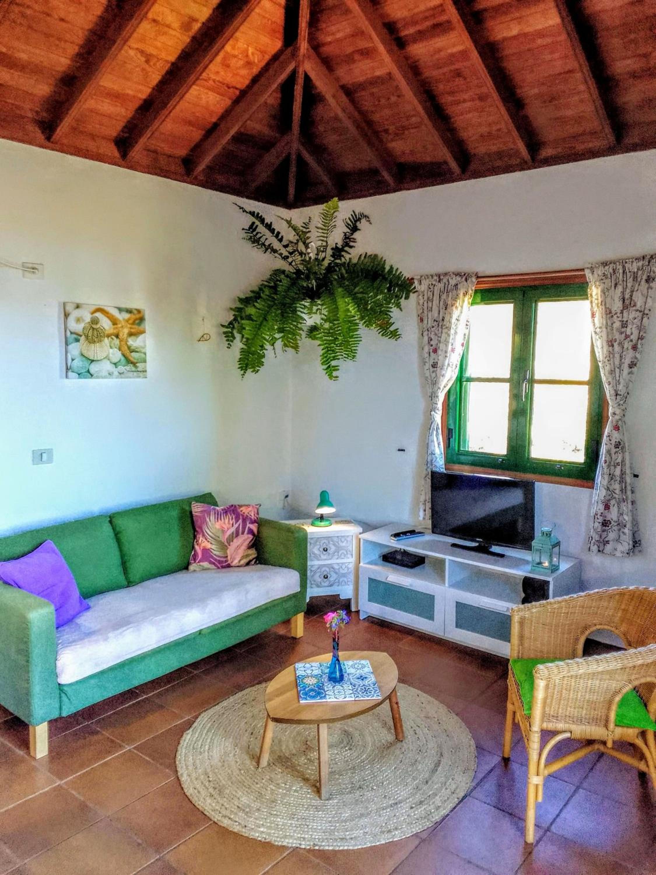 Casa Flor azul view 2
