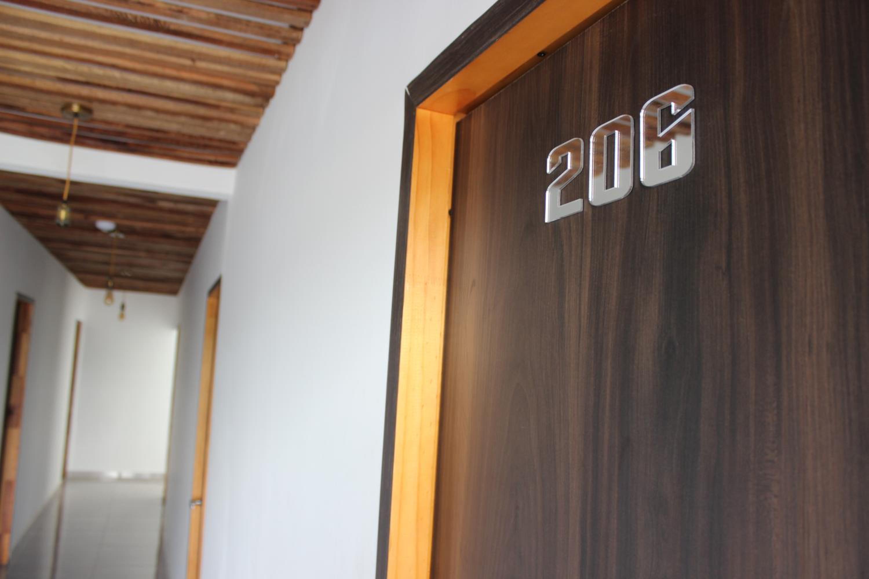 hotel reception