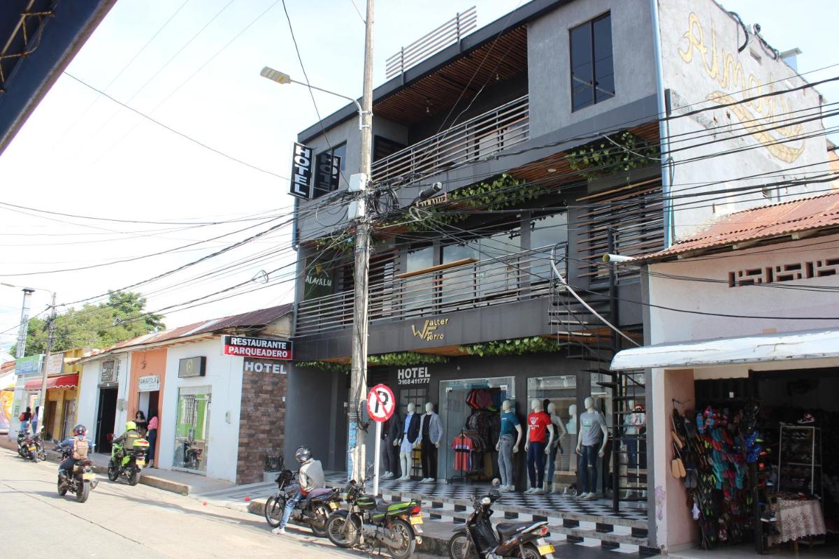 hotel building