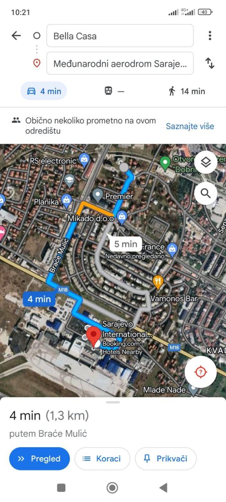 Apartment Bella Casa free parking