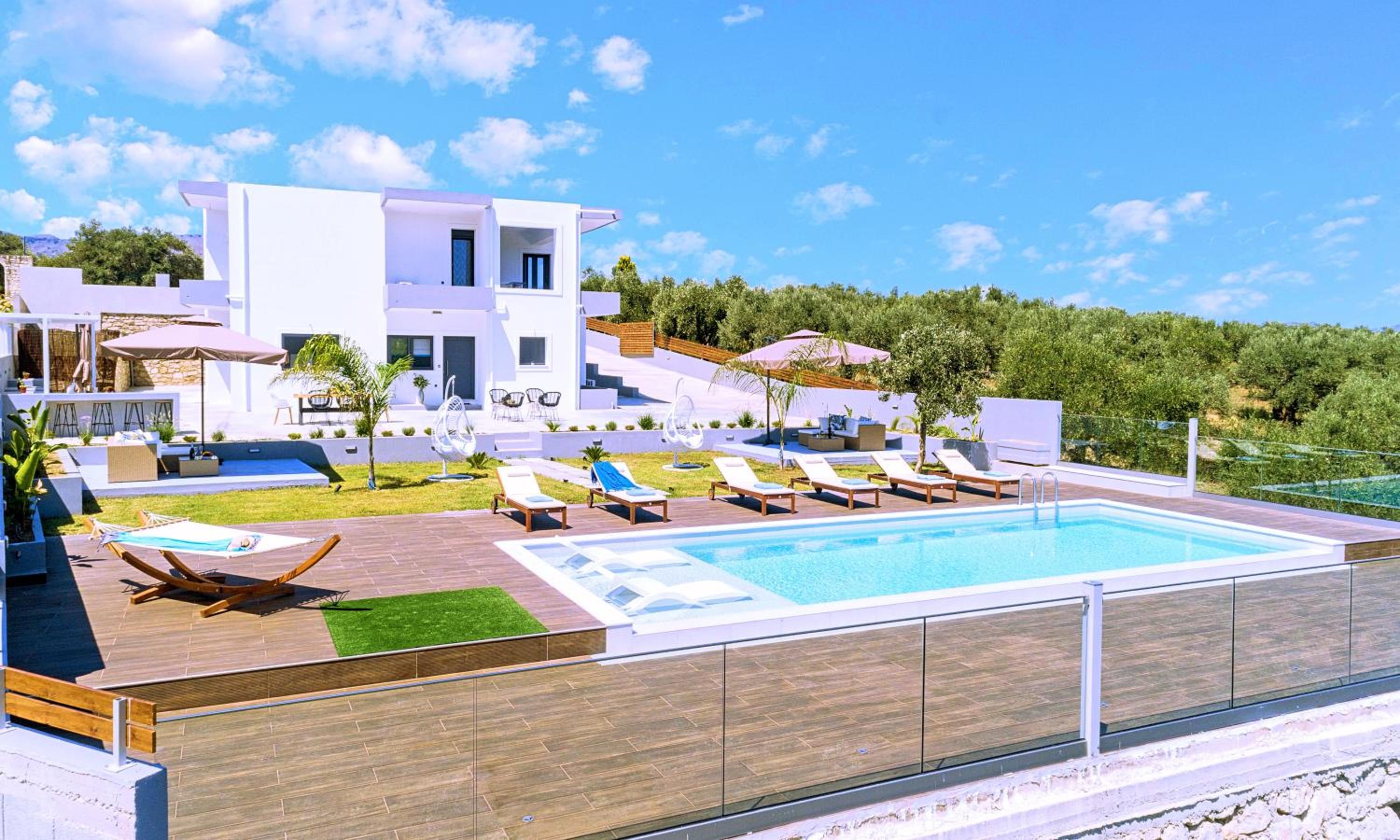 Stavento Luxury Villa Private Pool view 5