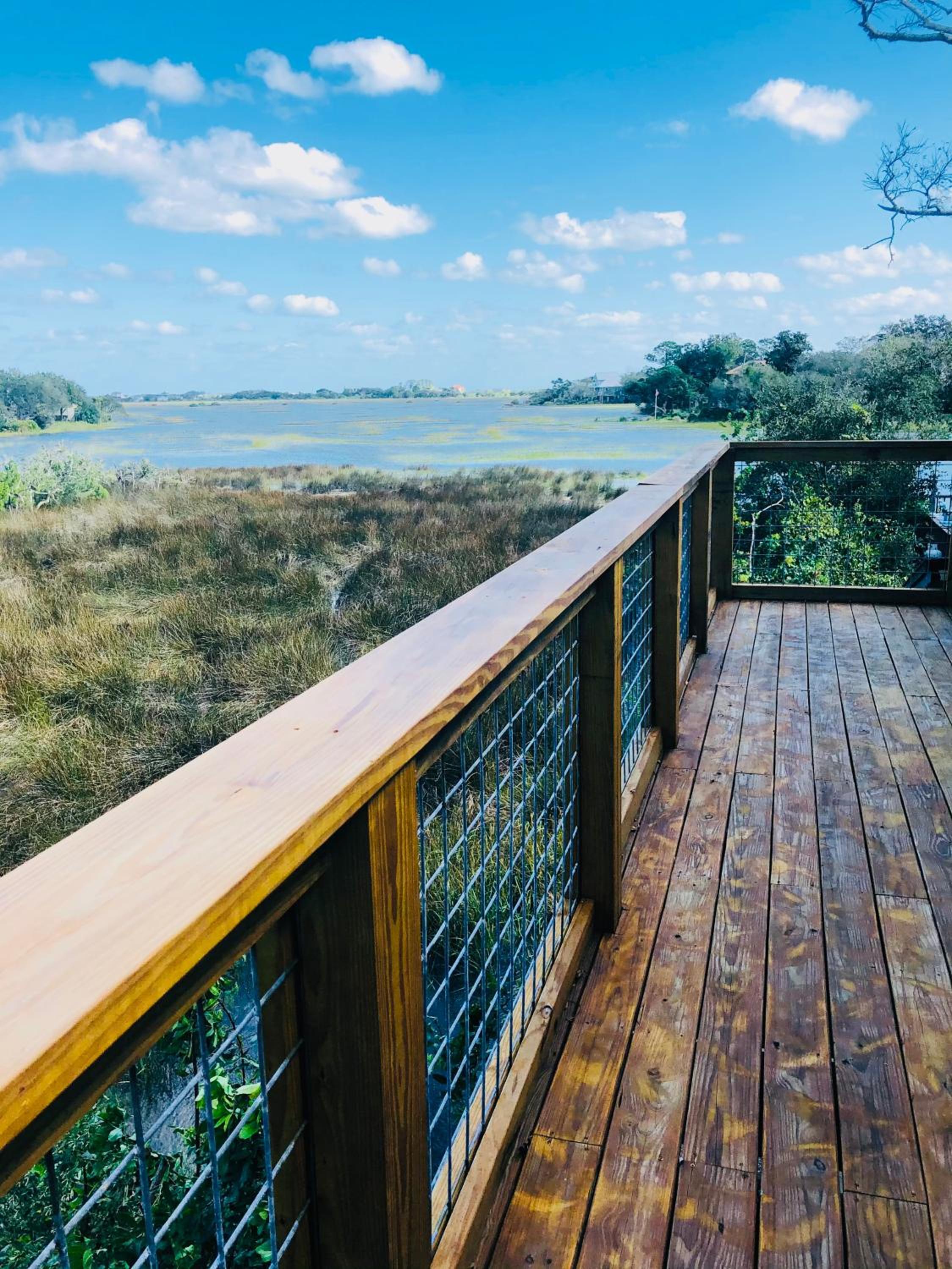 Relax on the Marsh - Contemporary Oasis view 3