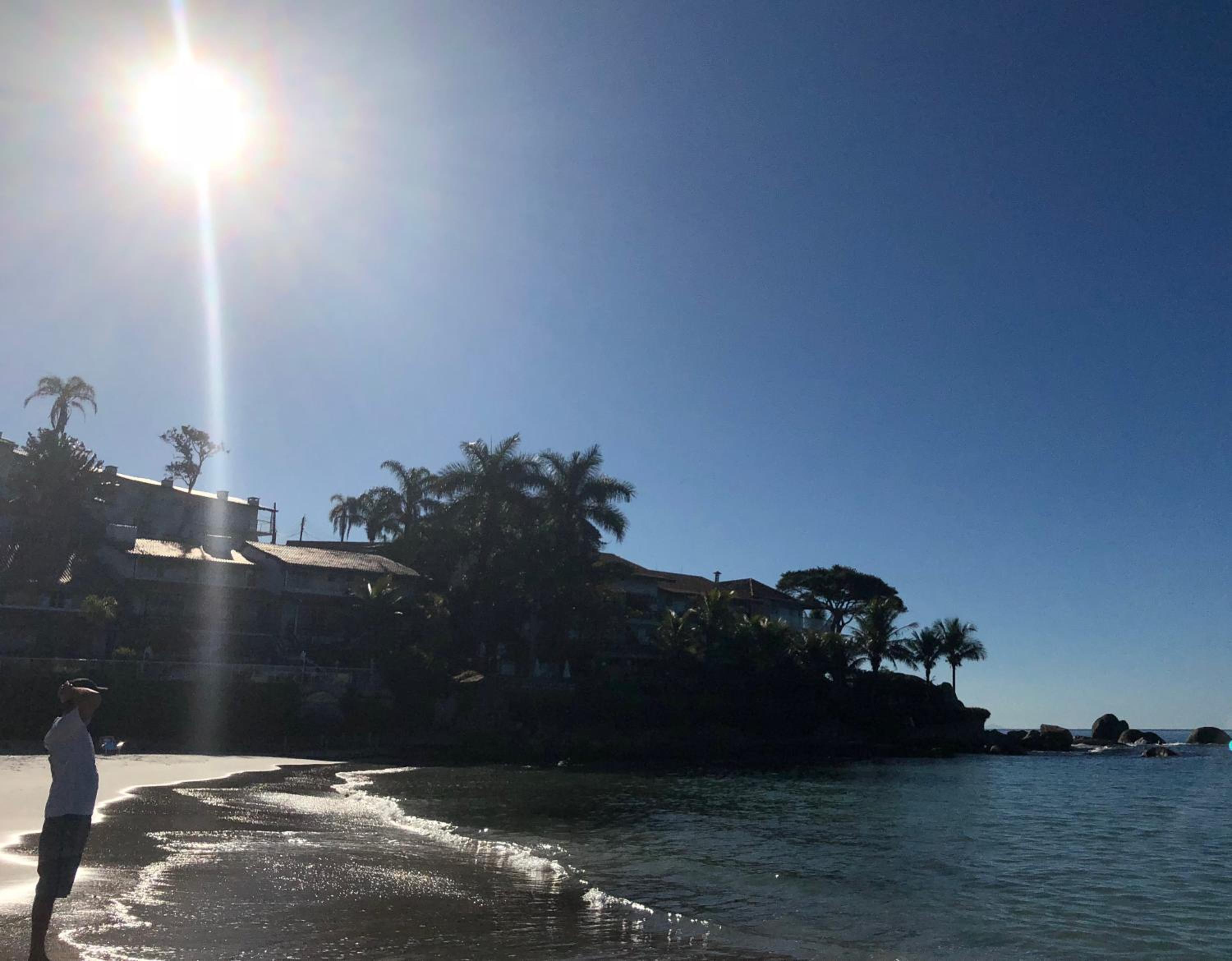 Surpreendente apto, 290 metros da praia!