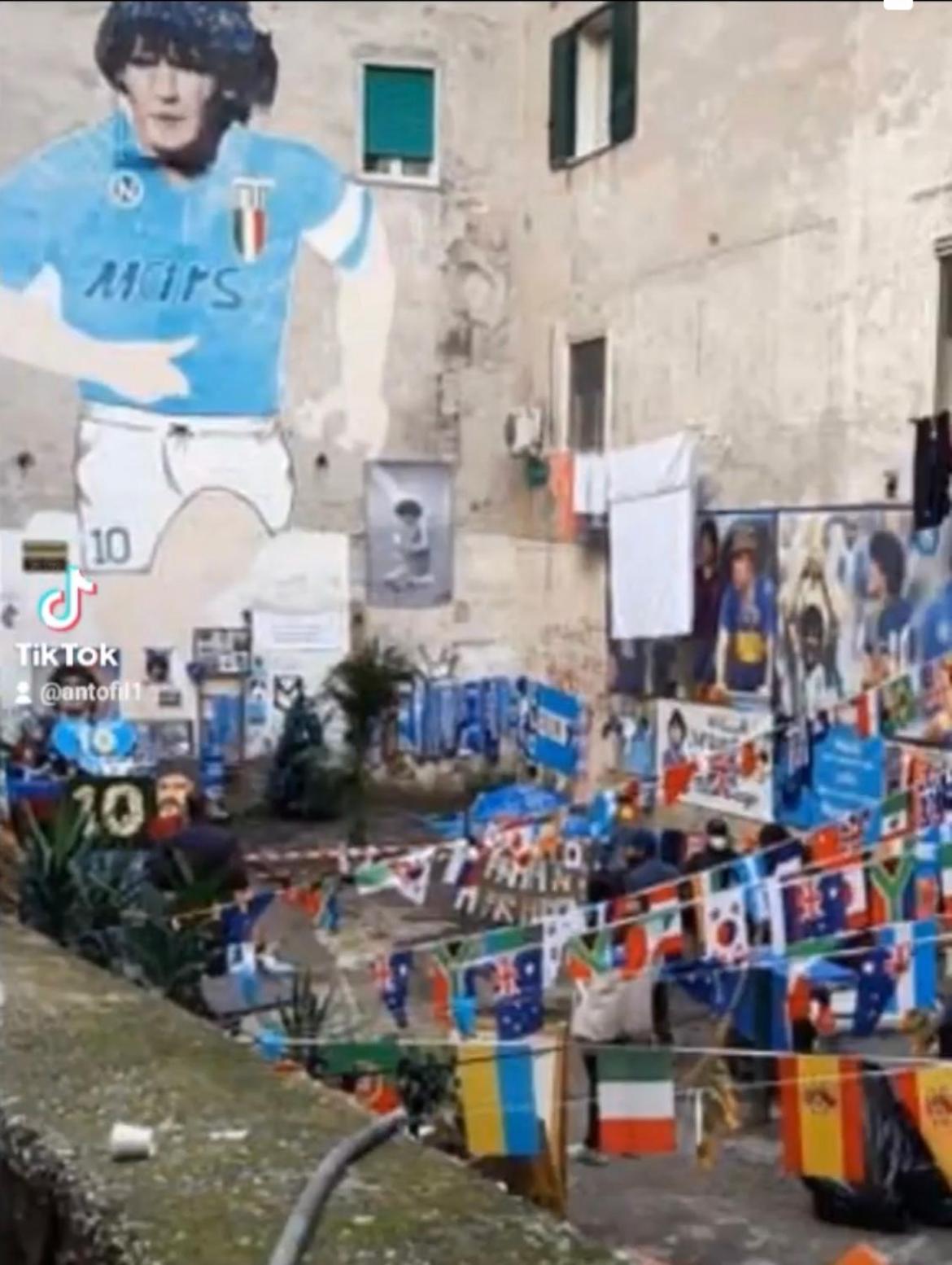 Napoli centro storico