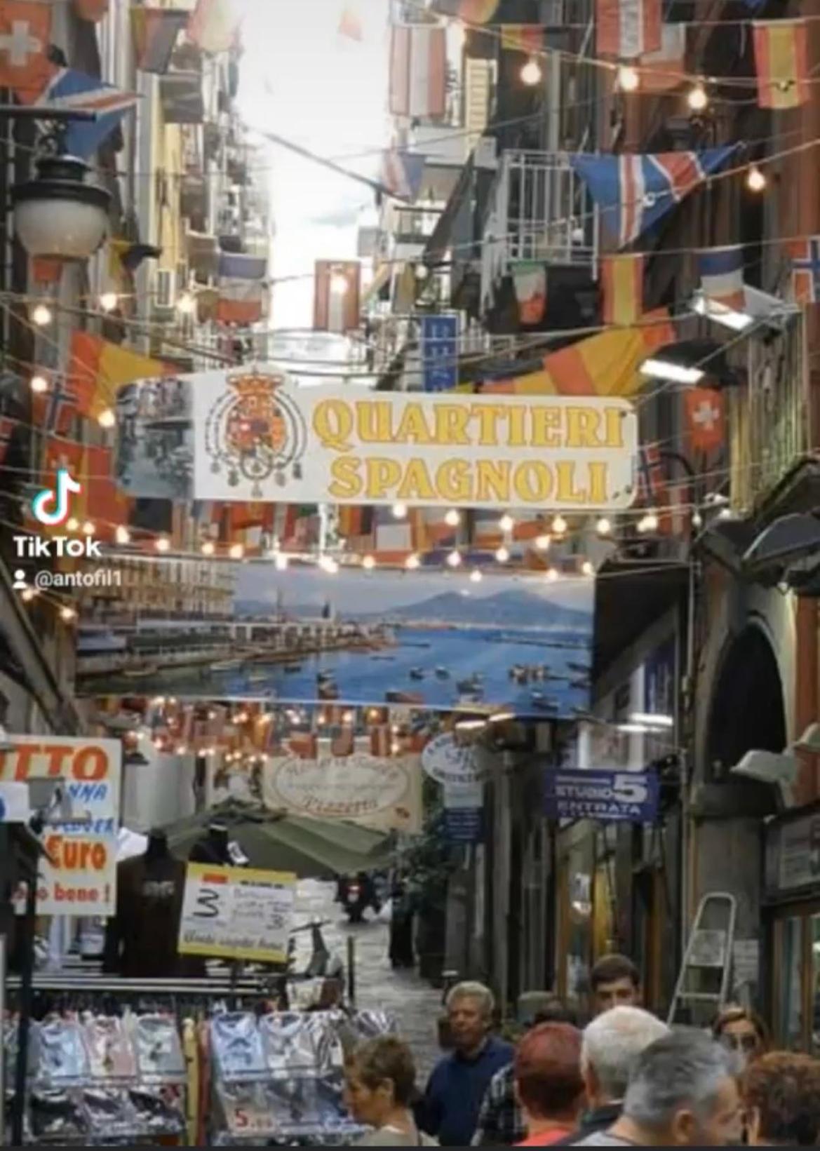 Napoli centro storico