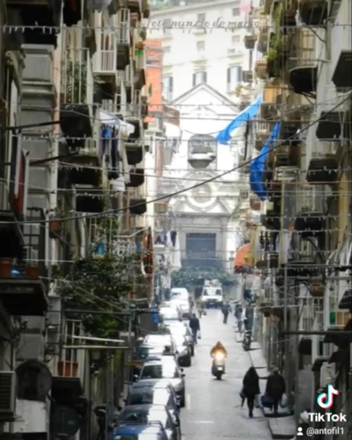 Napoli centro storico
