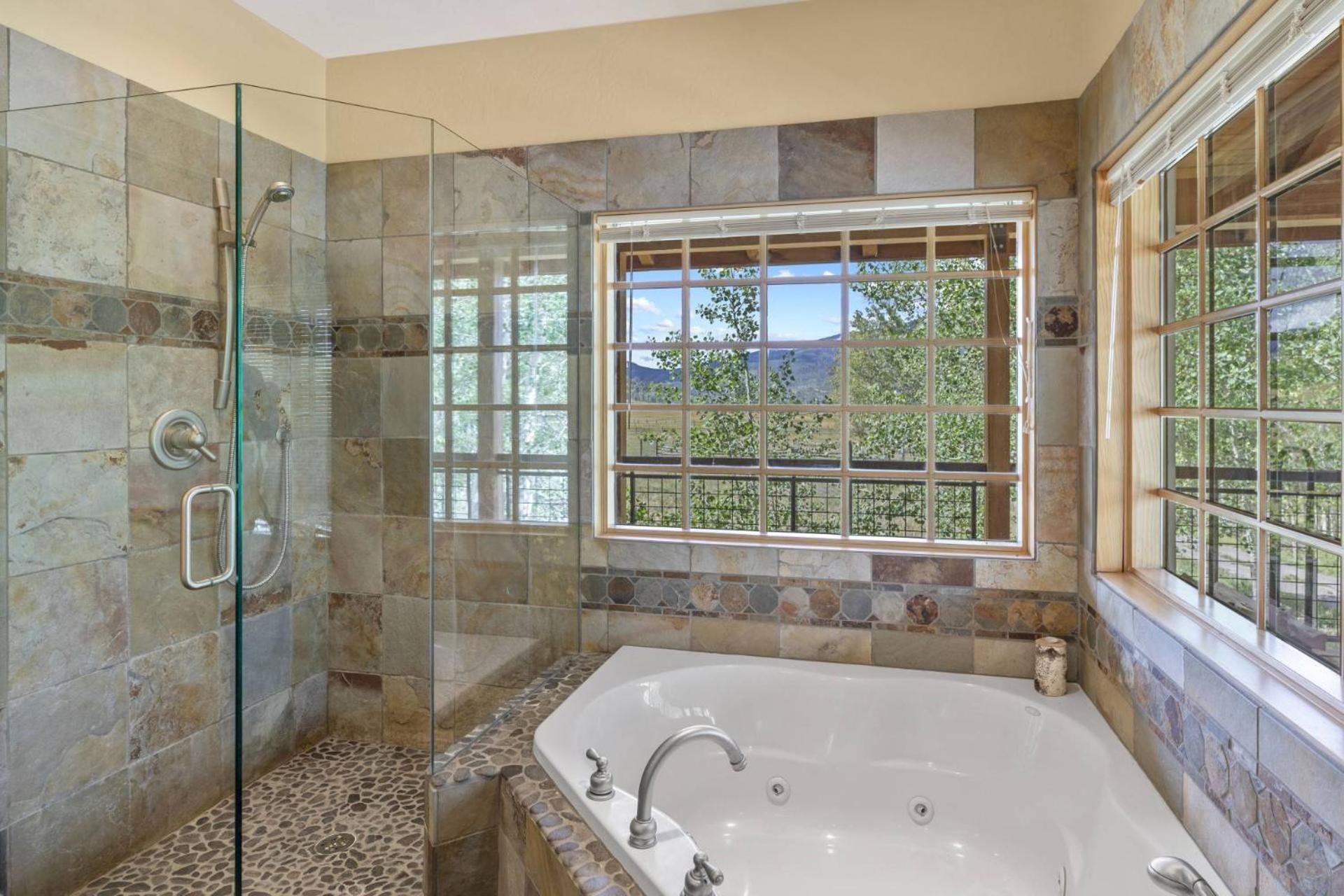 Wilson Mesa, Marshall Trail 378 ~ Posey Meadow Ranch @ Wilson Mesa view 2