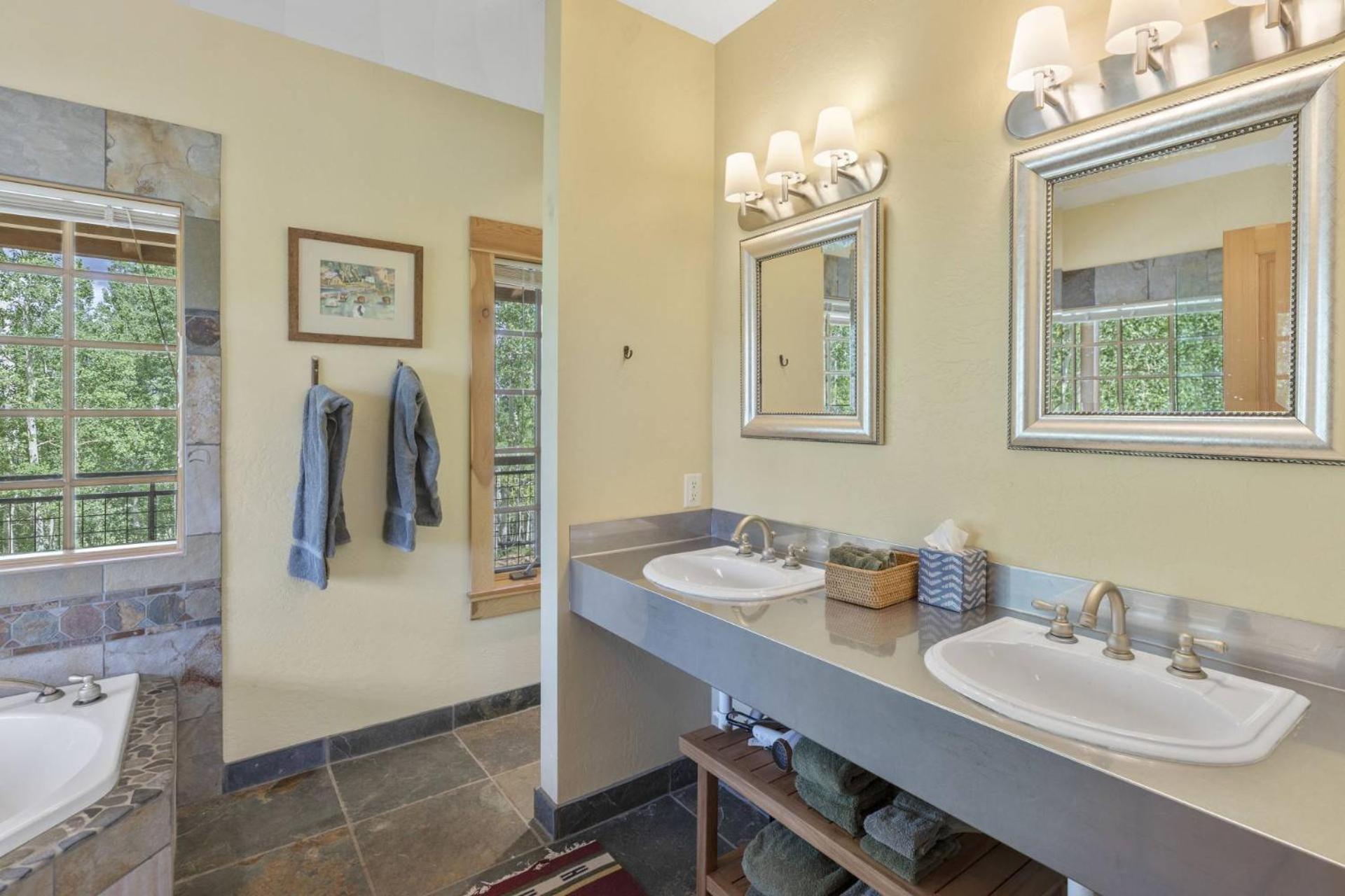 Wilson Mesa, Marshall Trail 378 ~ Posey Meadow Ranch @ Wilson Mesa view 3