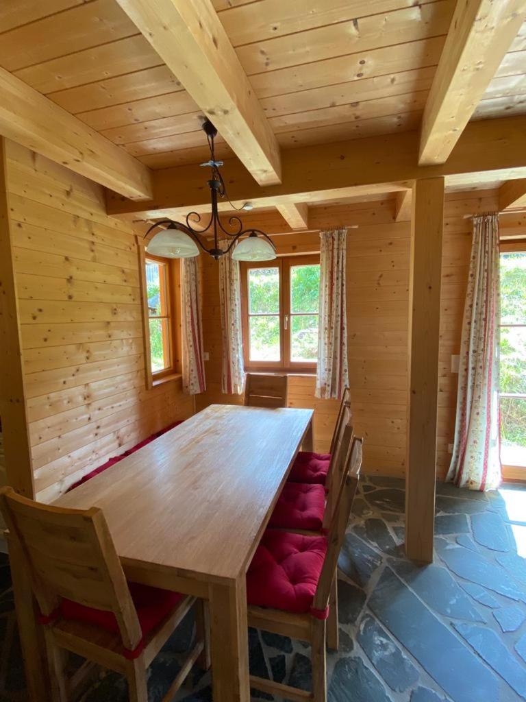 Turrach Chalet Haus Dachs