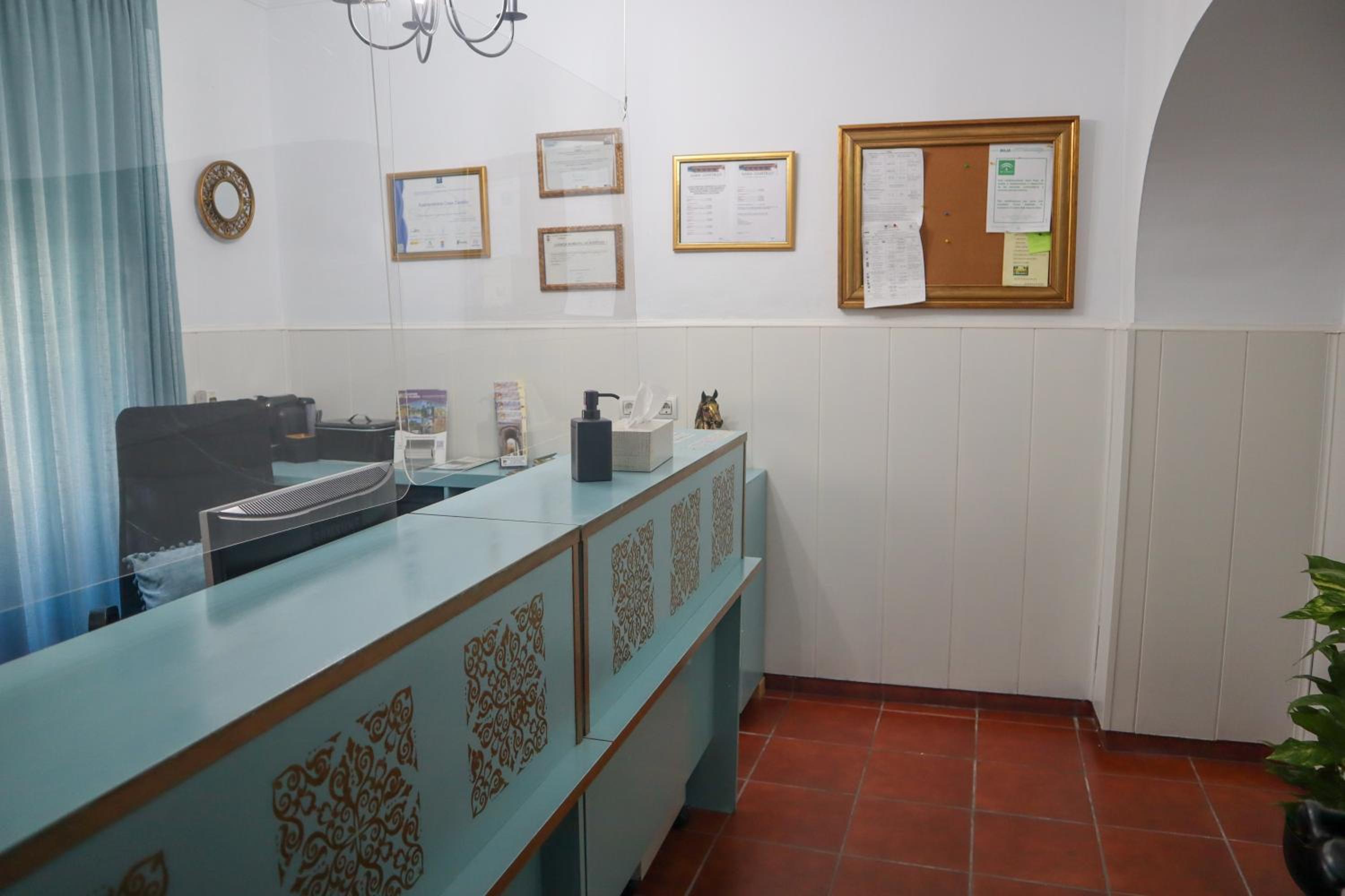 recepcion & lobby