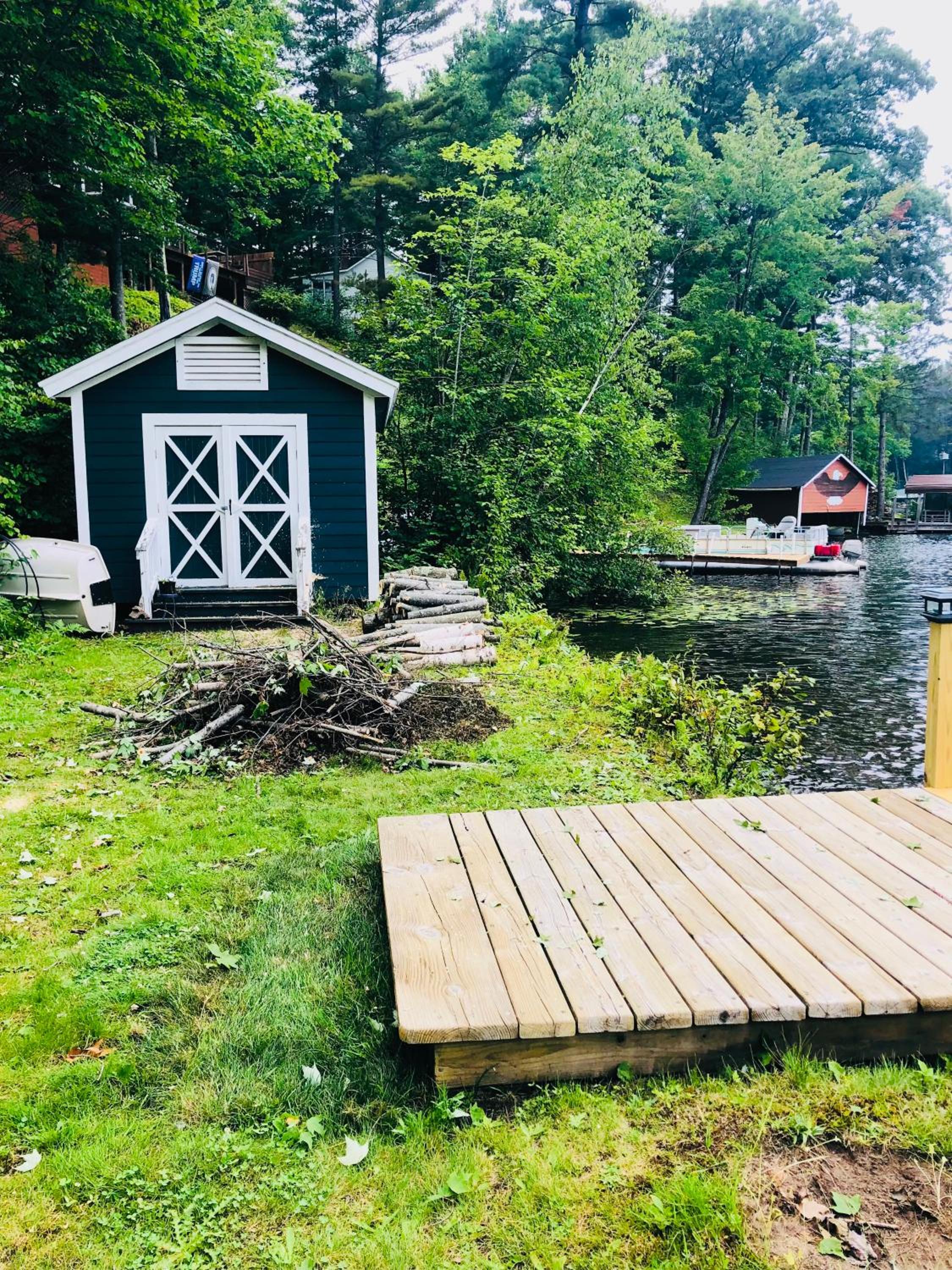 Waterfront Splendor in the Woods view 2