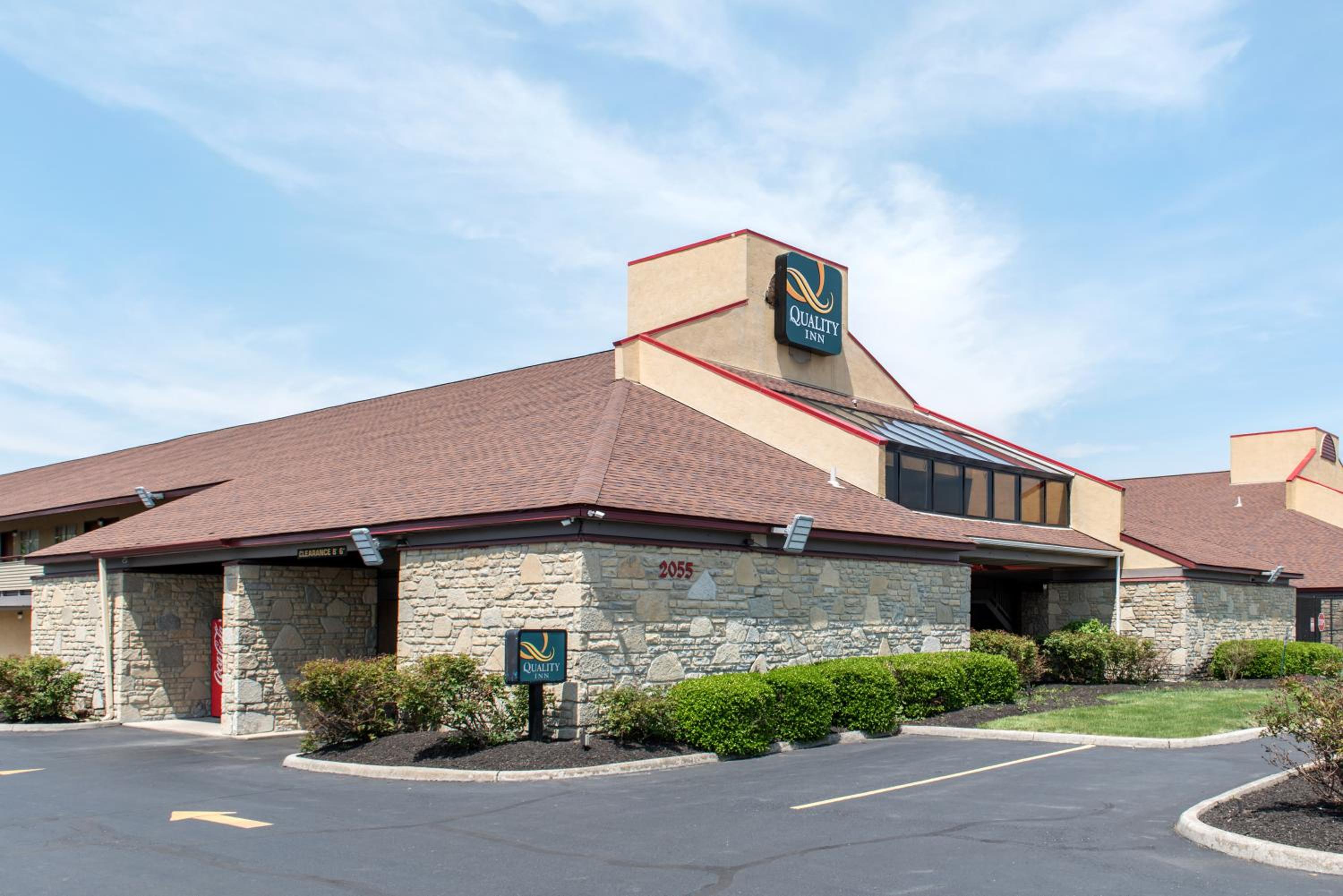 Hotel Quality Inn Columbus-East