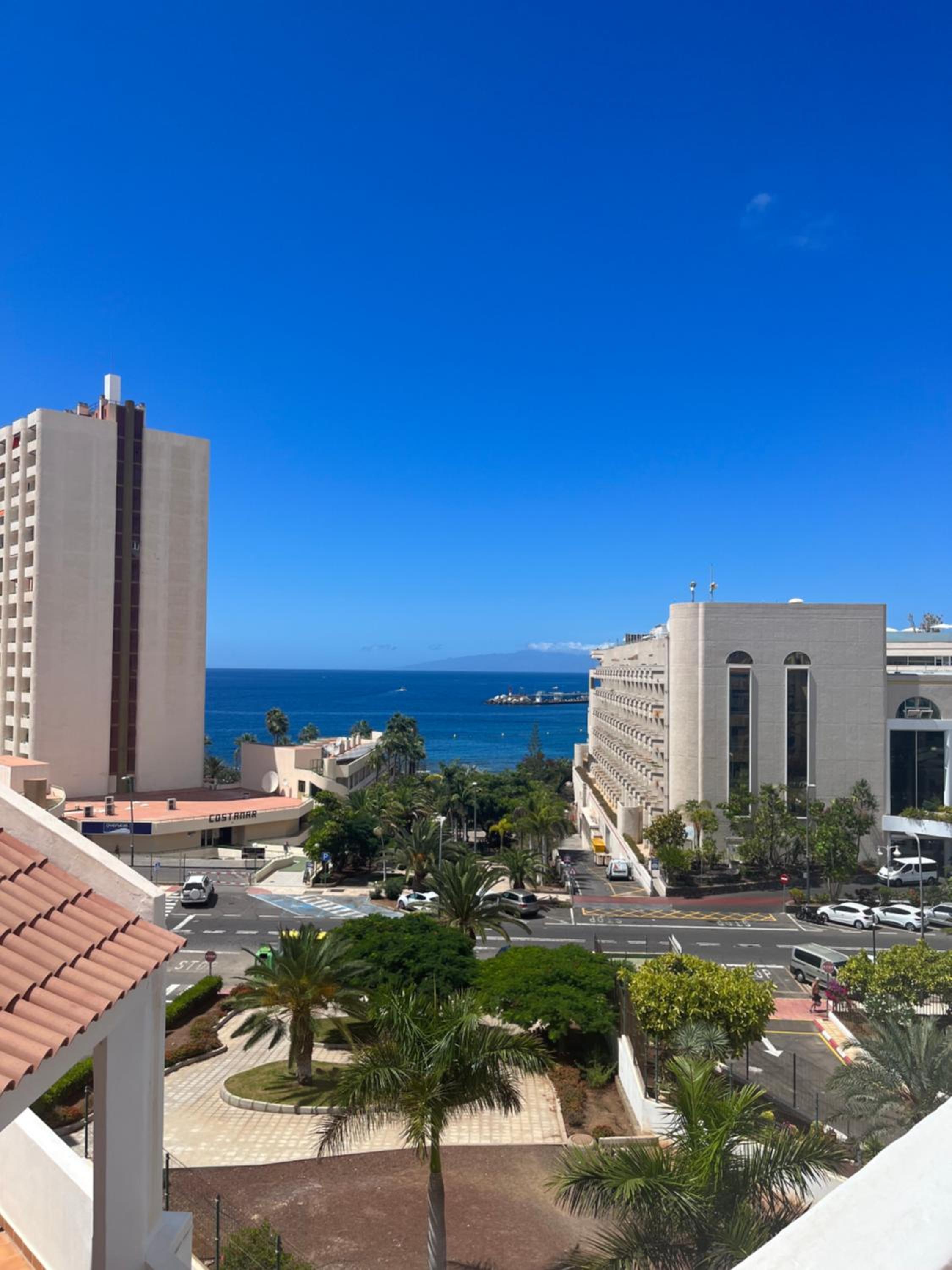 Sea View Penthouse Apartment or Studio with Large Terrace in Los Cristianos