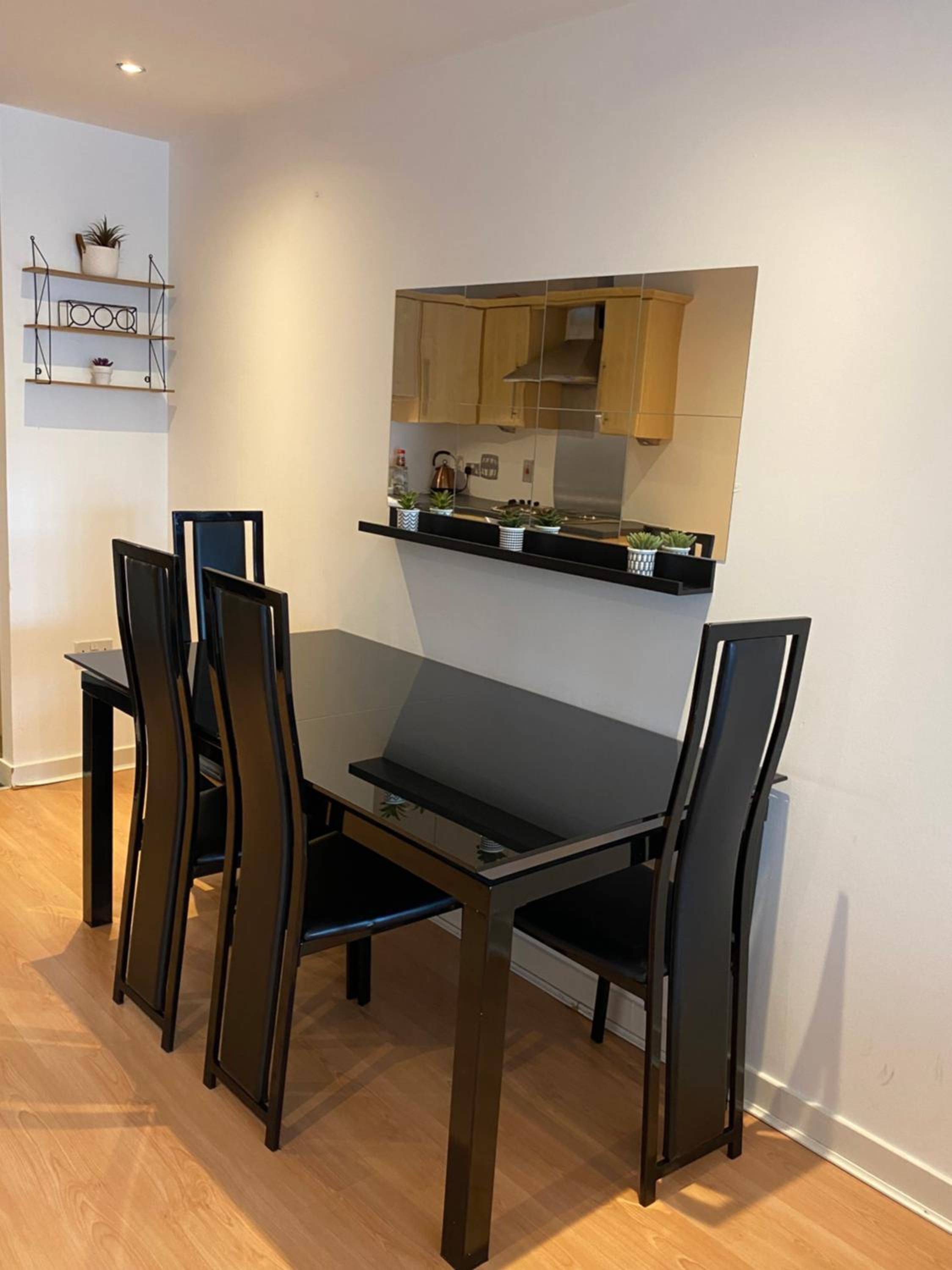 SECC&HYDRO BeAUTIFUL 2BR APARTMENT WITH FREE PARKING