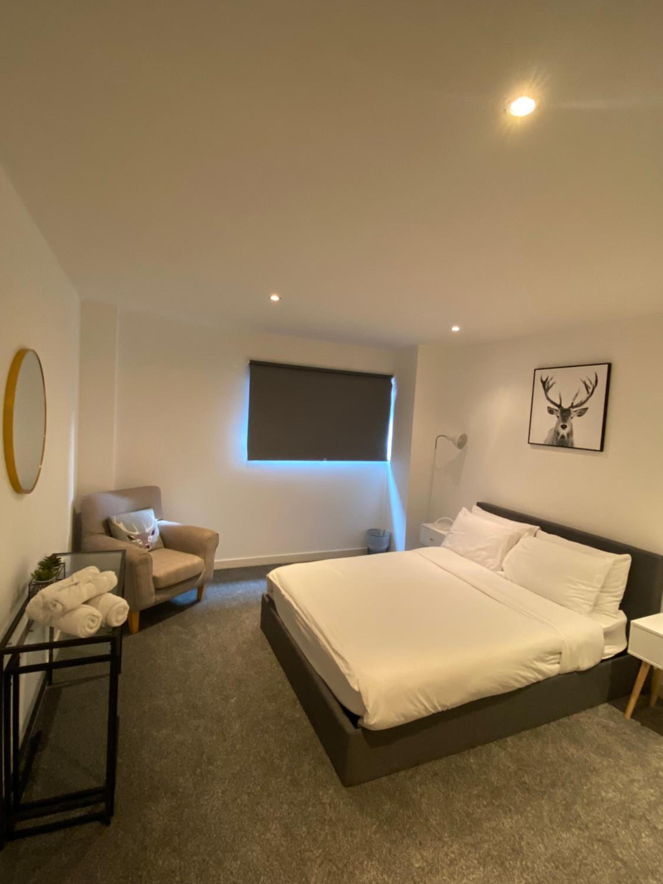 SECC&HYDRO BeAUTIFUL 2BR APARTMENT WITH FREE PARKING